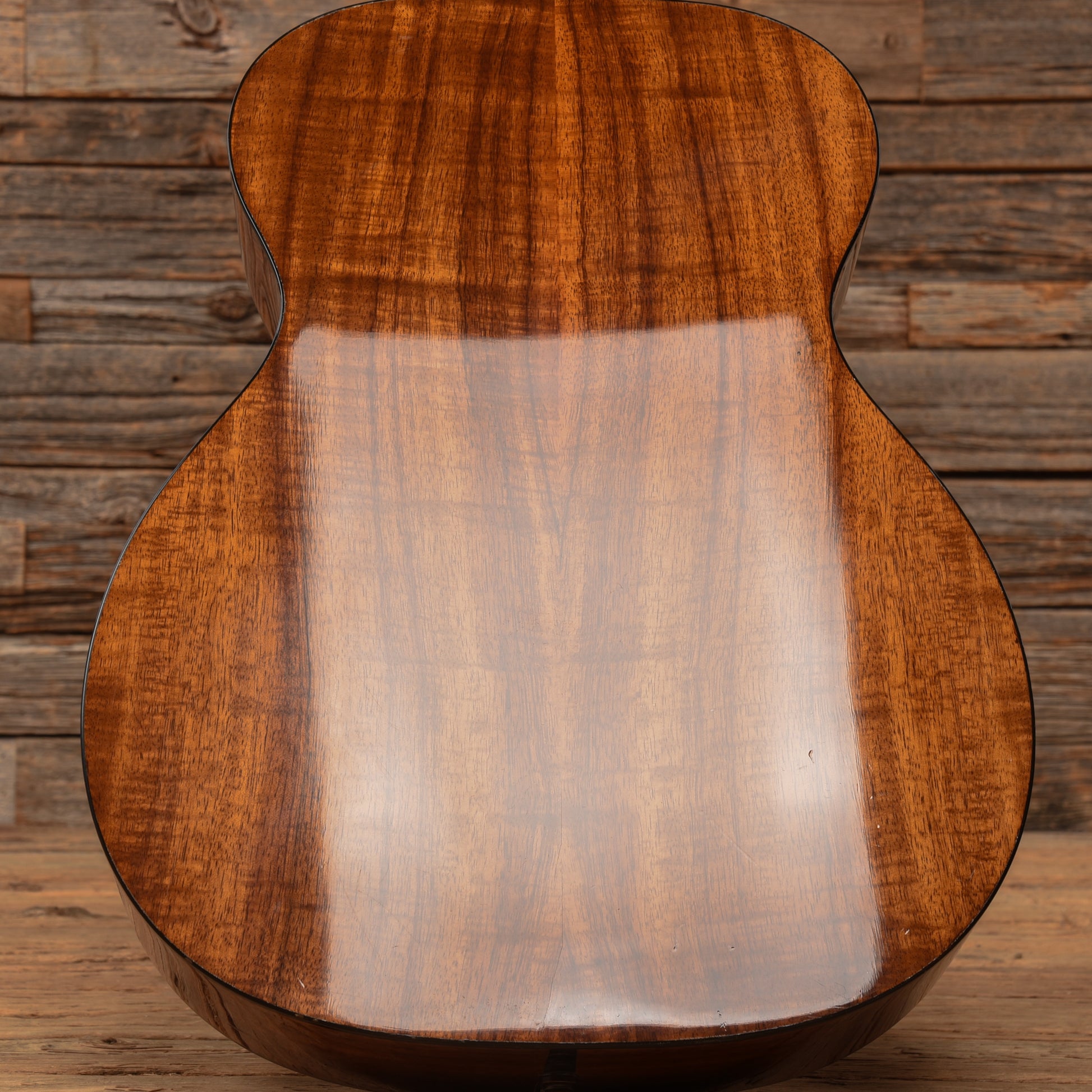 Martin Custom Shop OM-41 Style All Figured Koa Natural Acoustic Guitars / OM and Auditorium