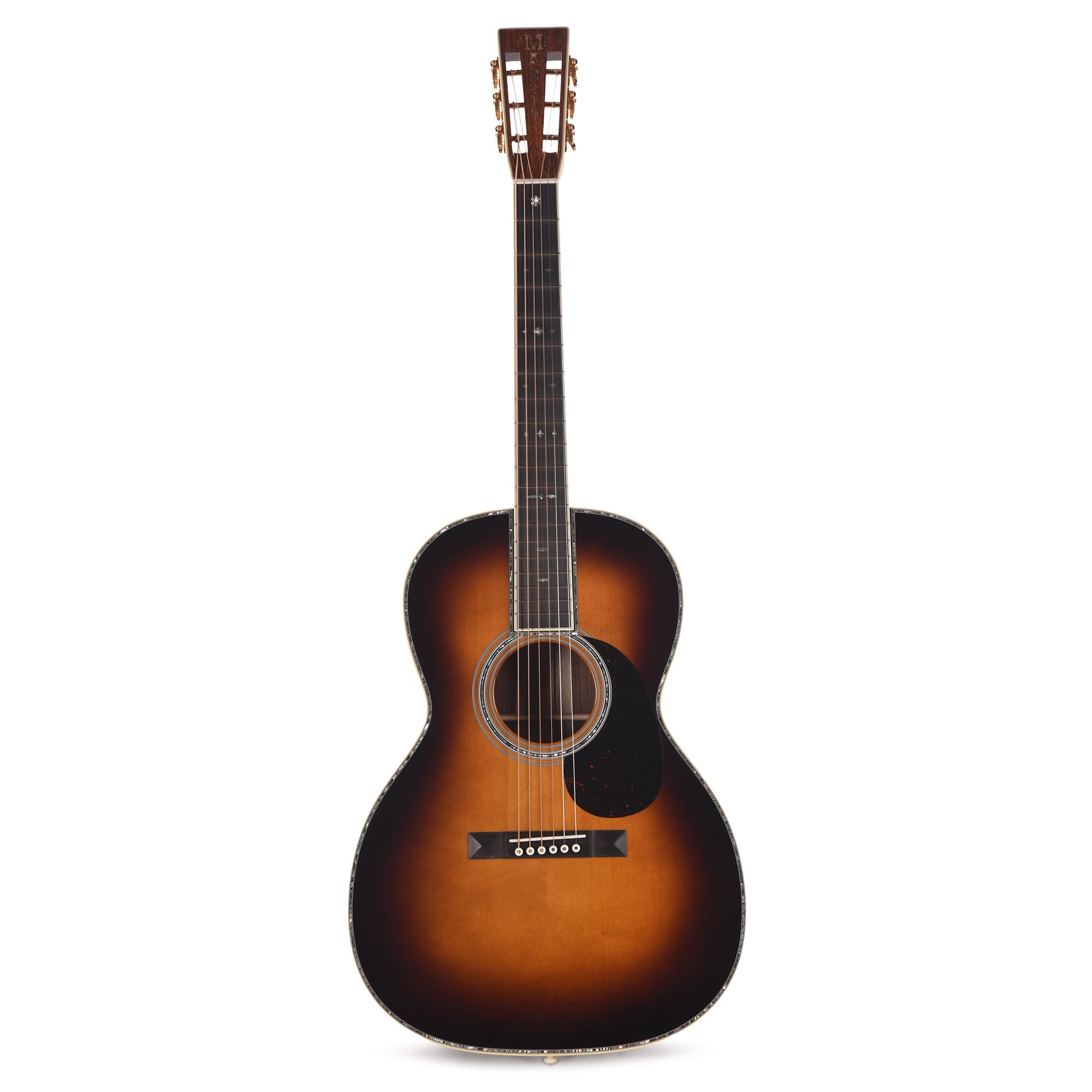 Martin Custom Shop OM-42 Style Auditorium Engelmann Spruce/Guatemalan Rosewood 1935 Sunburst Acoustic Guitars / OM and Auditorium