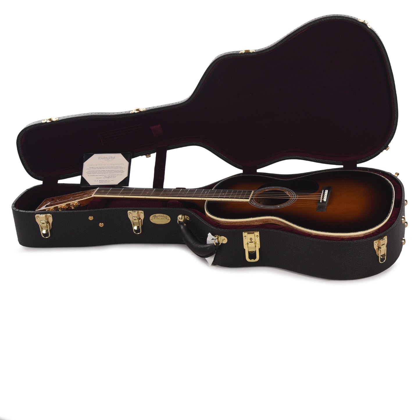 Martin Custom Shop OM-42 Style Auditorium Engelmann Spruce/Guatemalan Rosewood 1935 Sunburst Acoustic Guitars / OM and Auditorium