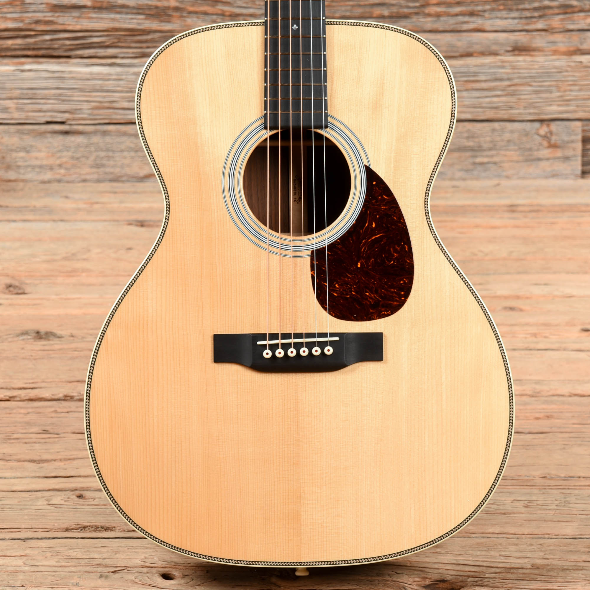 Martin Custom Shop OM Empire Authentic Natural 2022 Acoustic Guitars / OM and Auditorium