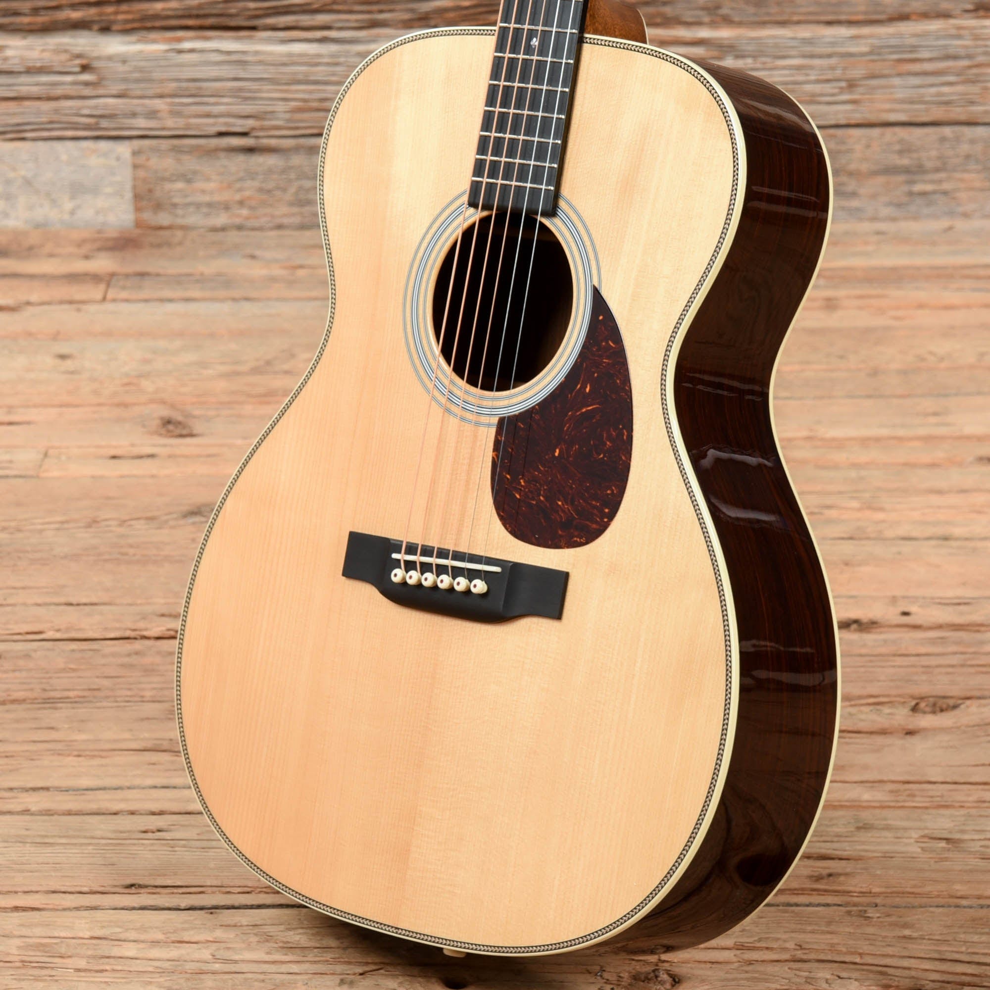 Martin Custom Shop OM Empire Authentic Natural 2022 Acoustic Guitars / OM and Auditorium