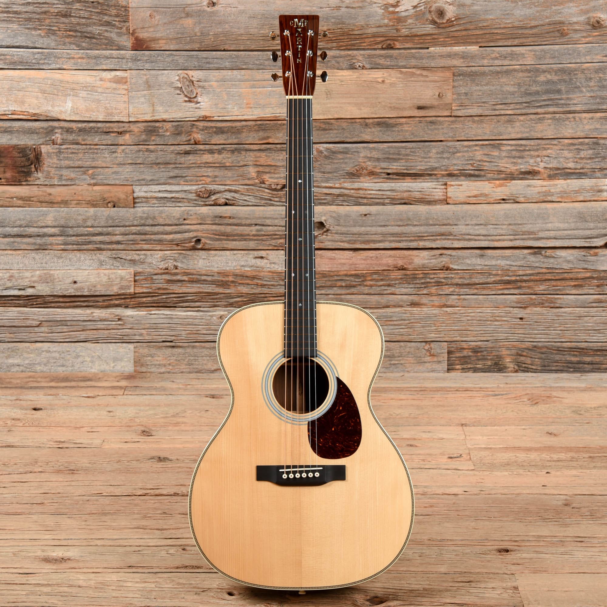 Martin Custom Shop OM Empire Authentic Natural 2022 Acoustic Guitars / OM and Auditorium