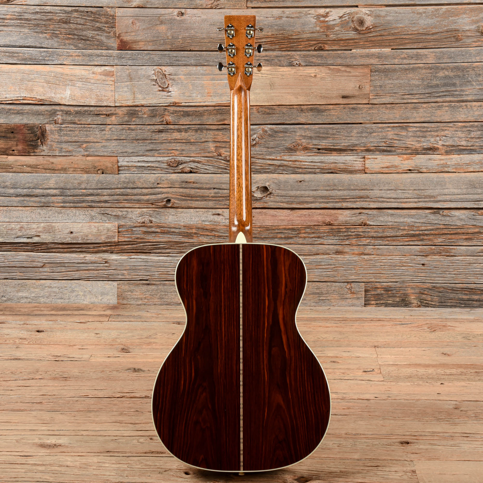 Martin Custom Shop OM Empire Authentic Natural 2022 Acoustic Guitars / OM and Auditorium