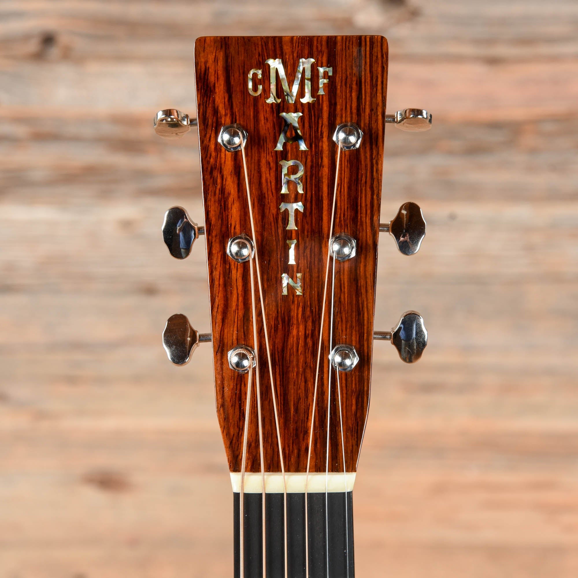 Martin Custom Shop OM Empire Authentic Natural 2022 Acoustic Guitars / OM and Auditorium