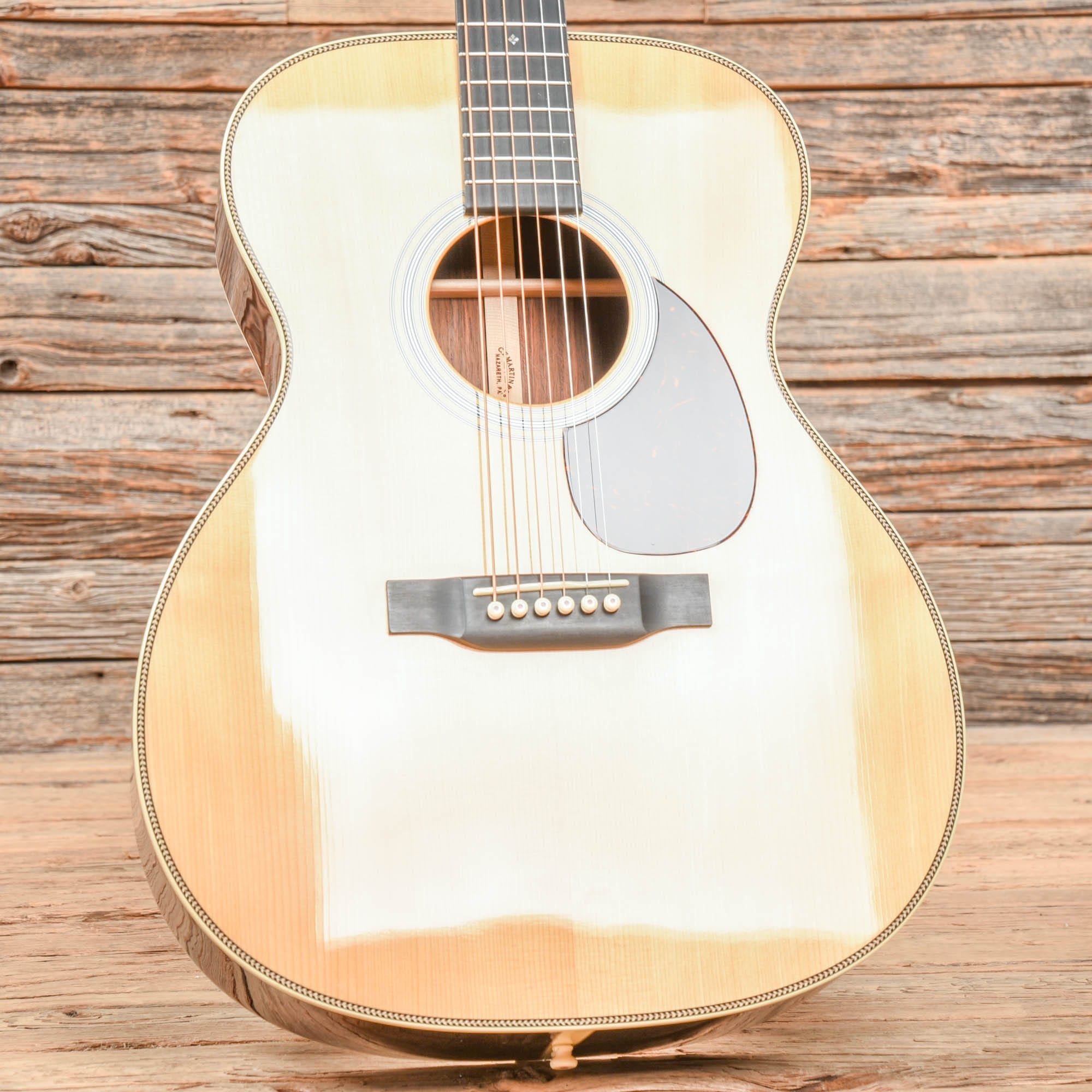 Martin Custom Shop OM Empire Authentic Natural 2022 Acoustic Guitars / OM and Auditorium