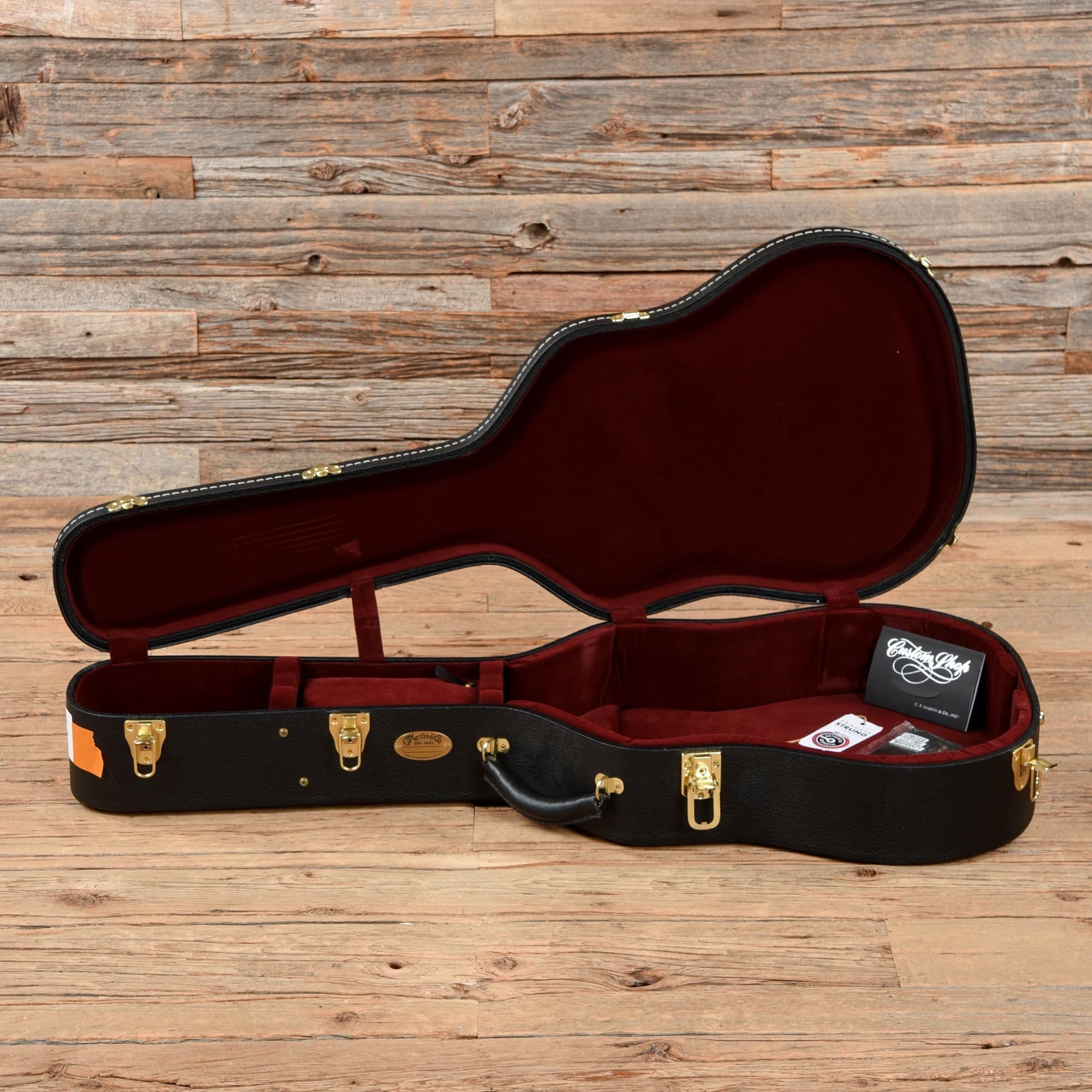 Martin Custom Shop OM Empire Authentic Natural 2022 Acoustic Guitars / OM and Auditorium