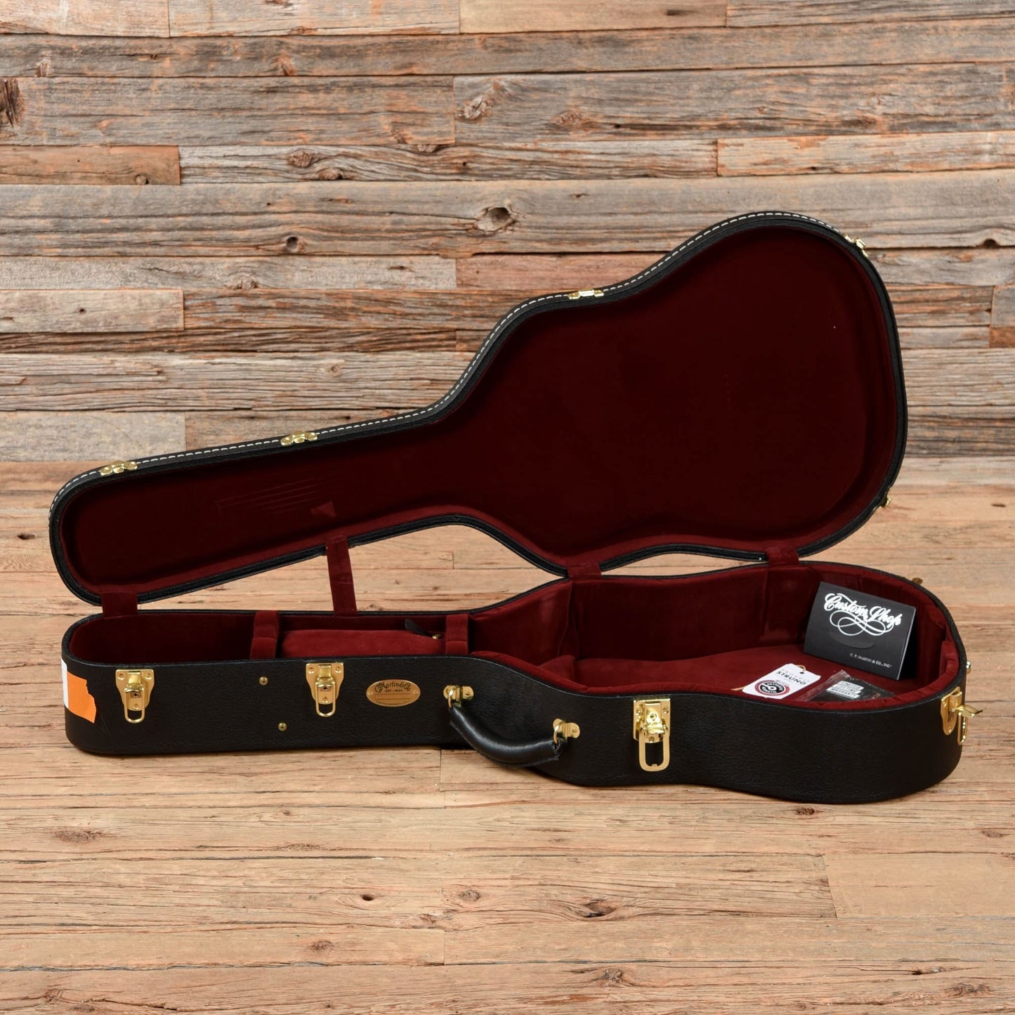 Martin Custom Shop OM Empire Authentic Natural 2022 Acoustic Guitars / OM and Auditorium