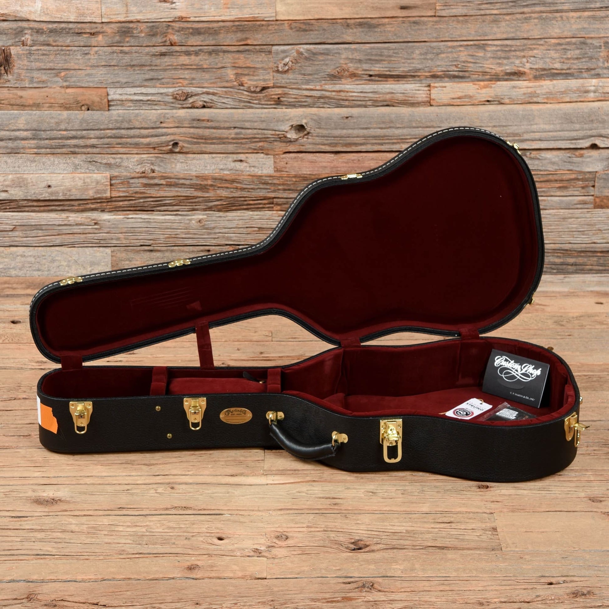 Martin Custom Shop OM Empire Authentic Natural 2022 Acoustic Guitars / OM and Auditorium