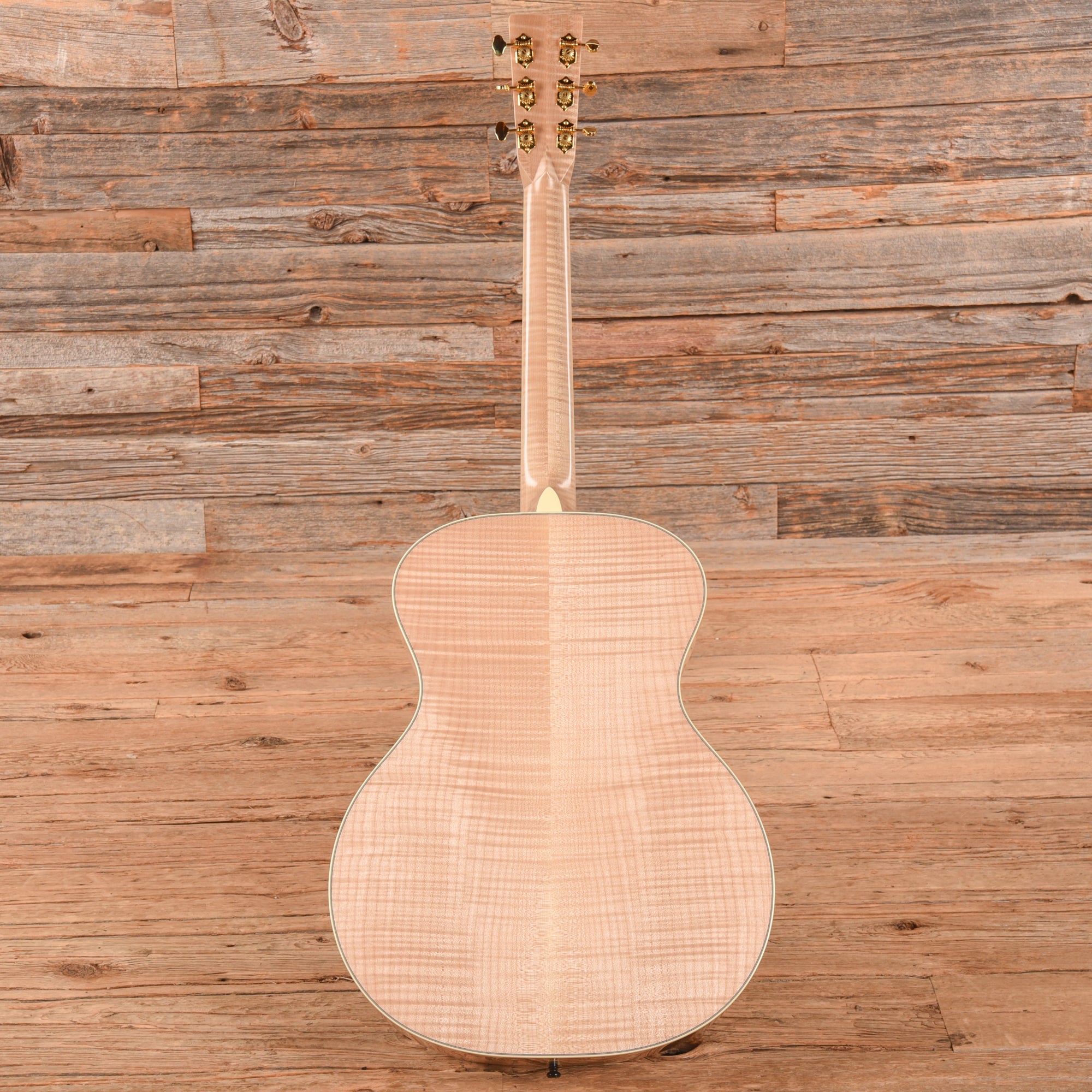 Martin Custom Shop Reverb Select GO Blonde Natural 2023 Acoustic Guitars / OM and Auditorium
