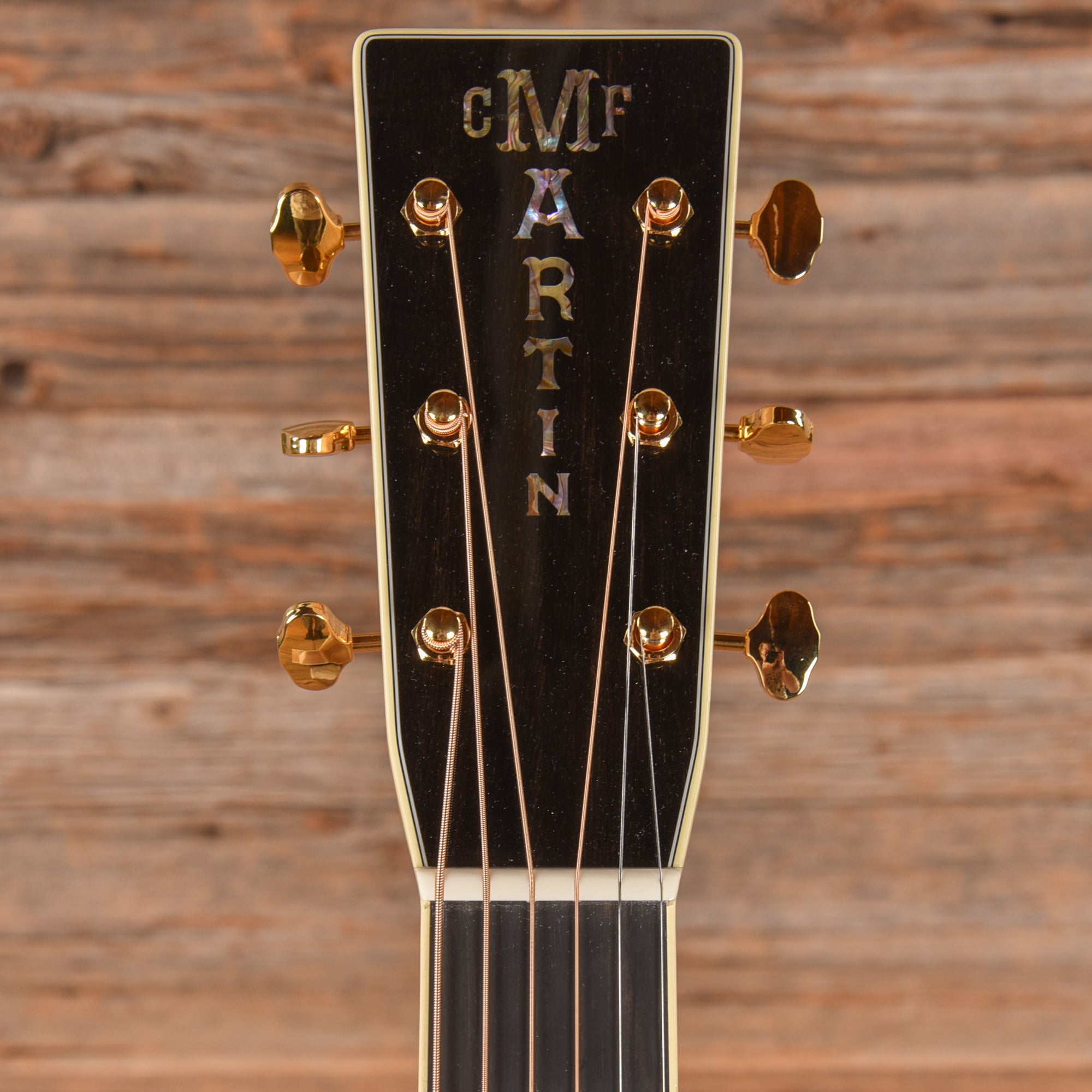 Martin Custom Shop Reverb Select GO Blonde Natural 2023 Acoustic Guitars / OM and Auditorium