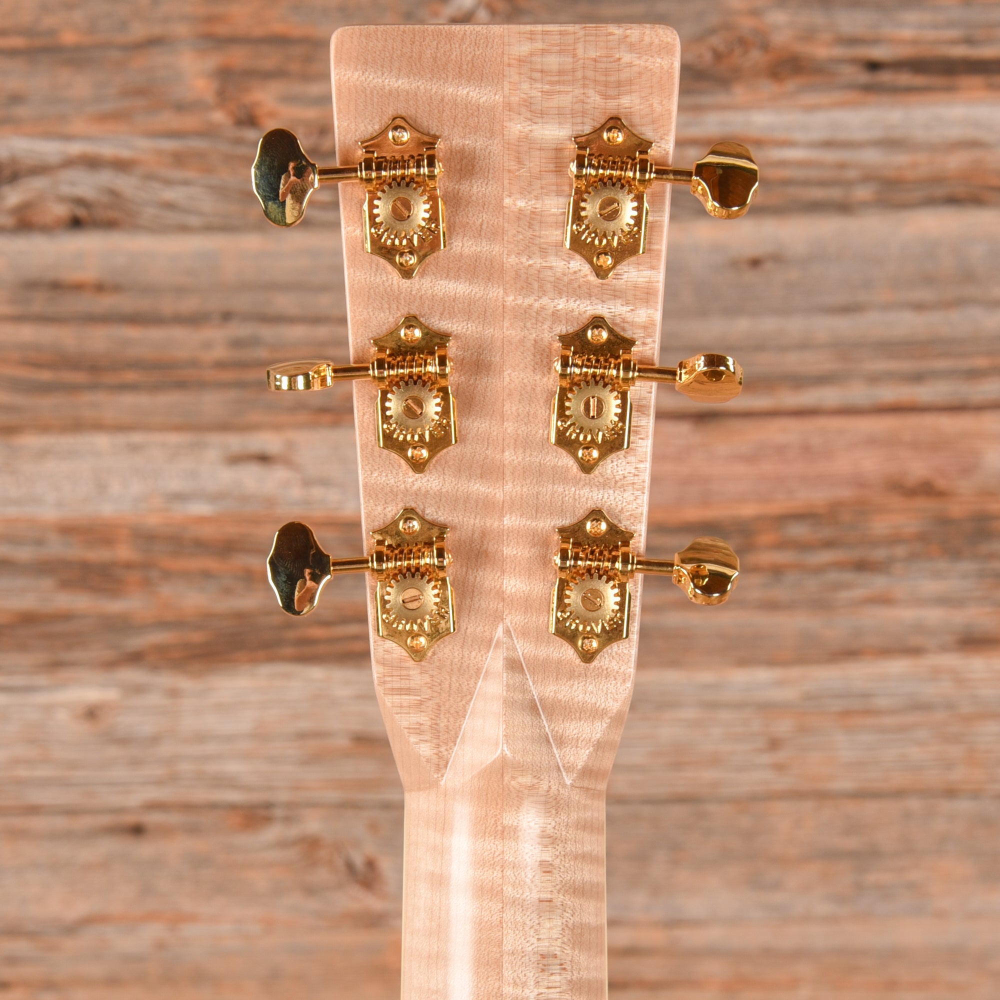 Martin Custom Shop Reverb Select GO Blonde Natural 2023 Acoustic Guitars / OM and Auditorium