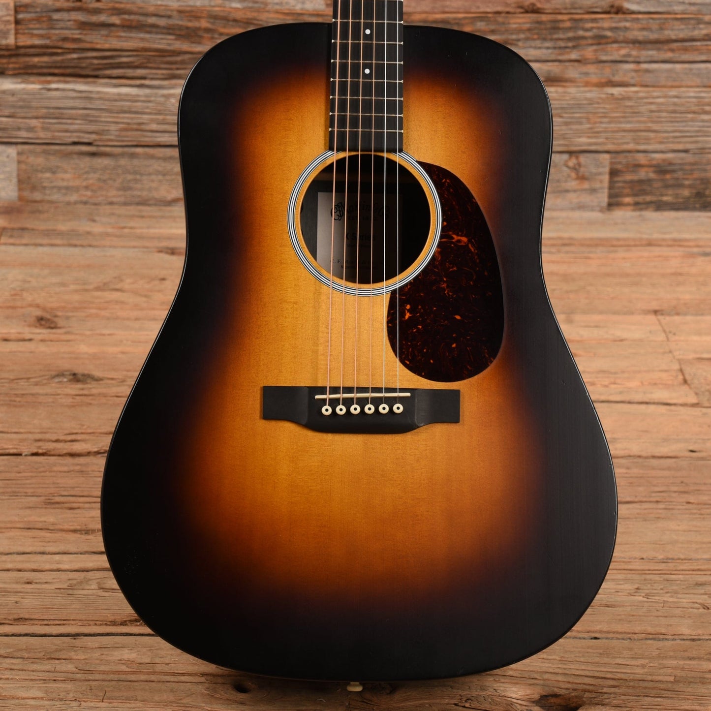 Martin DX1 Macassar Sunburst Acoustic Guitars / OM and Auditorium