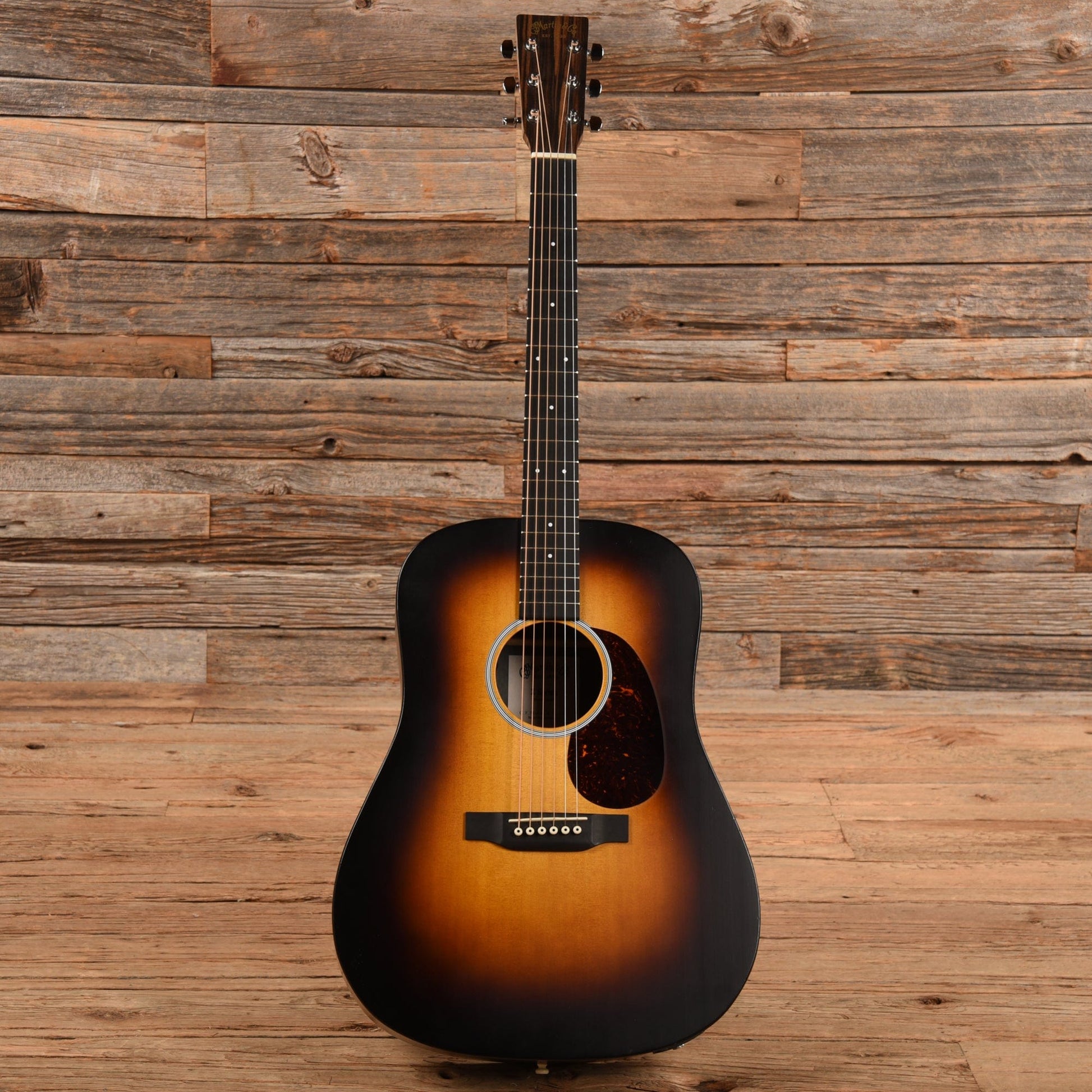 Martin DX1 Macassar Sunburst Acoustic Guitars / OM and Auditorium
