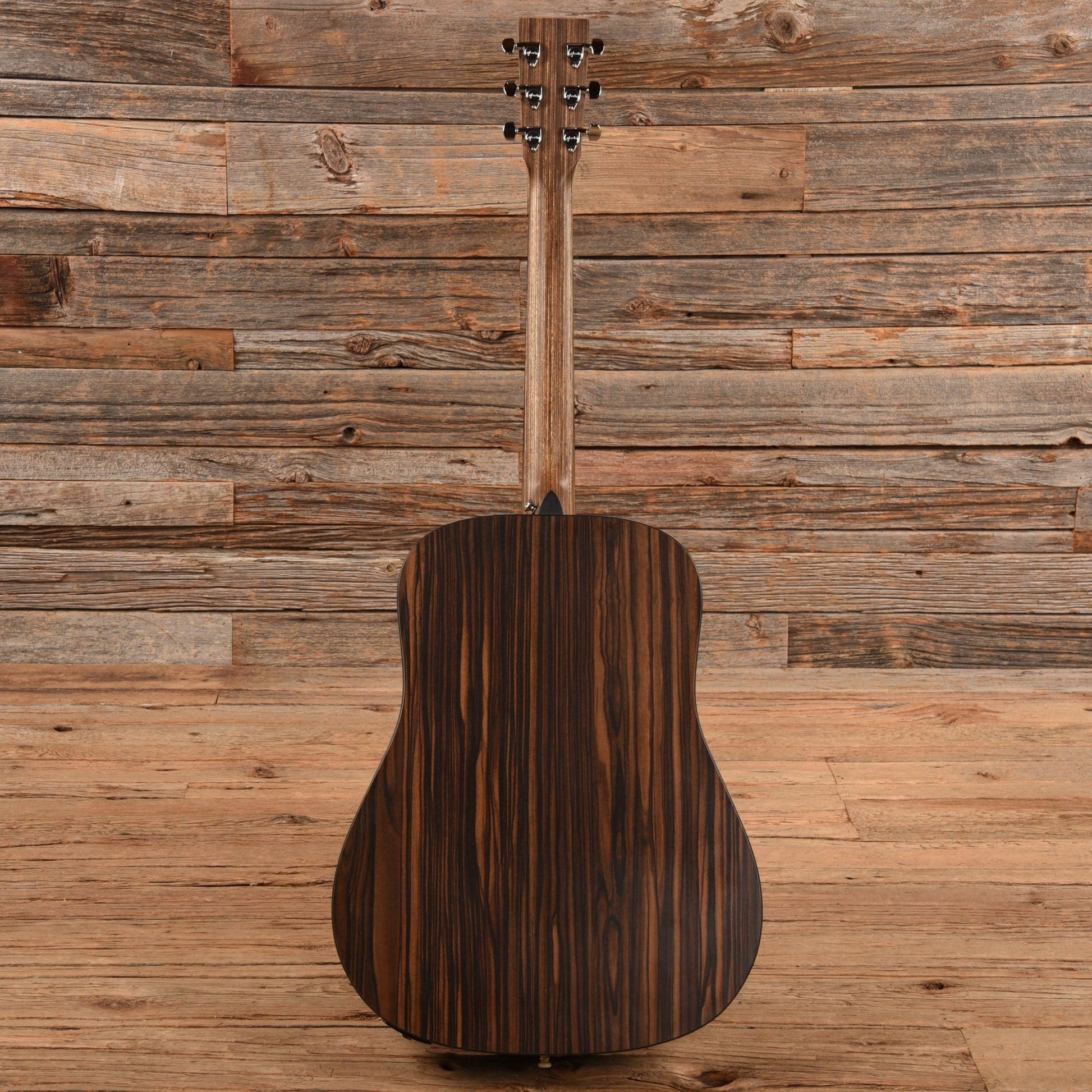 Martin DX1 Macassar Sunburst Acoustic Guitars / OM and Auditorium