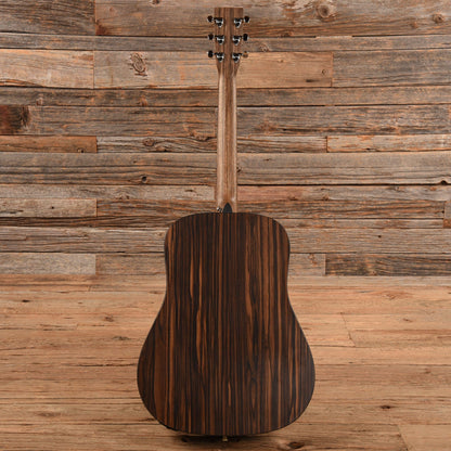 Martin DX1 Macassar Sunburst Acoustic Guitars / OM and Auditorium