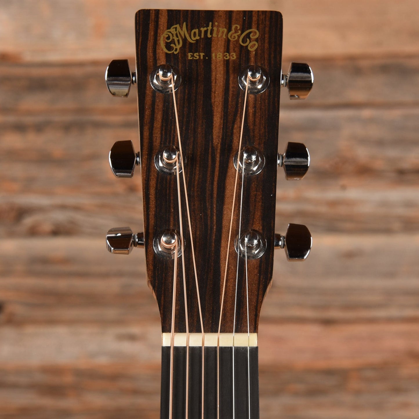 Martin DX1 Macassar Sunburst Acoustic Guitars / OM and Auditorium