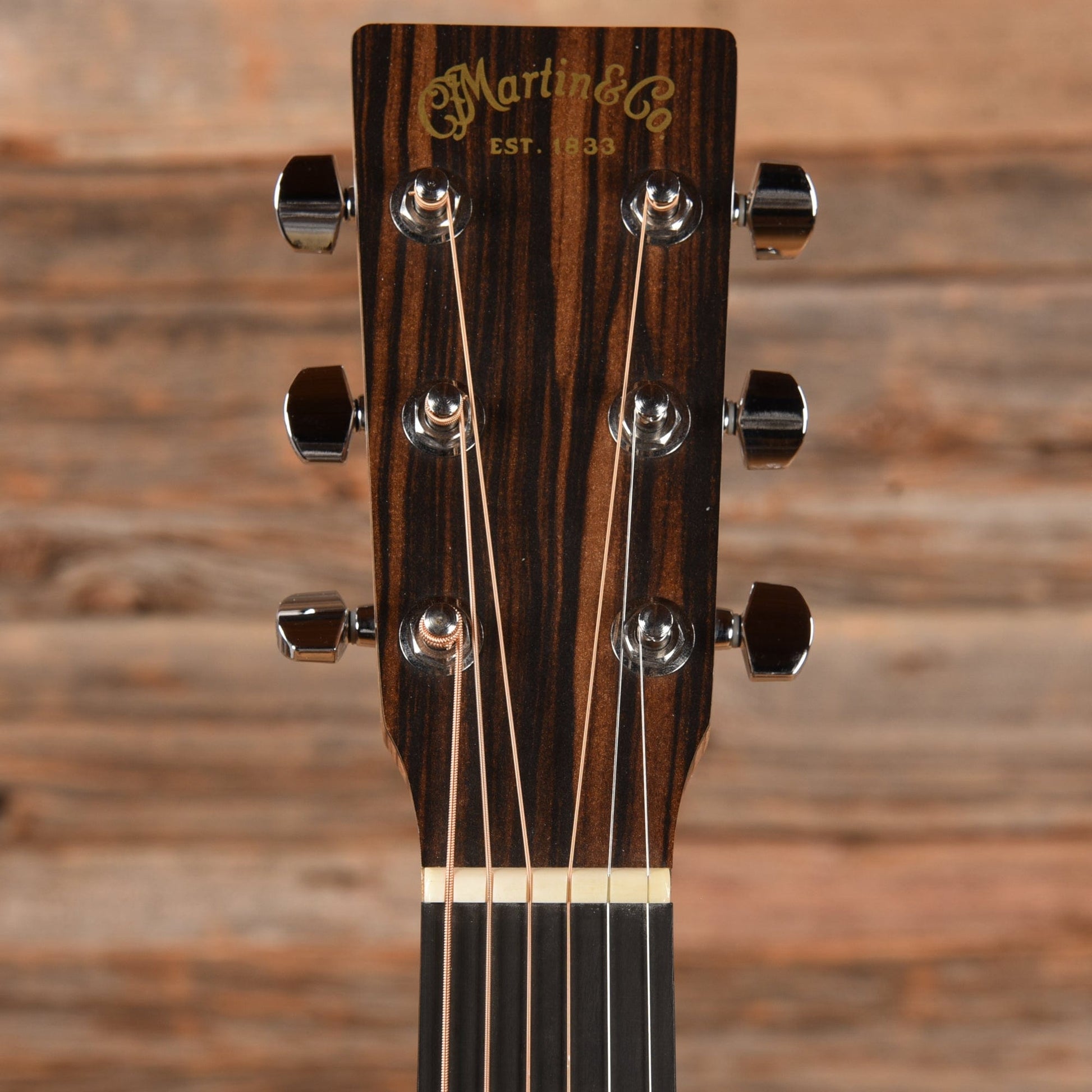 Martin DX1 Macassar Sunburst Acoustic Guitars / OM and Auditorium