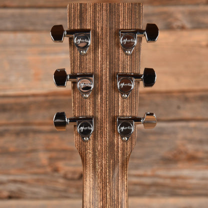 Martin DX1 Macassar Sunburst Acoustic Guitars / OM and Auditorium