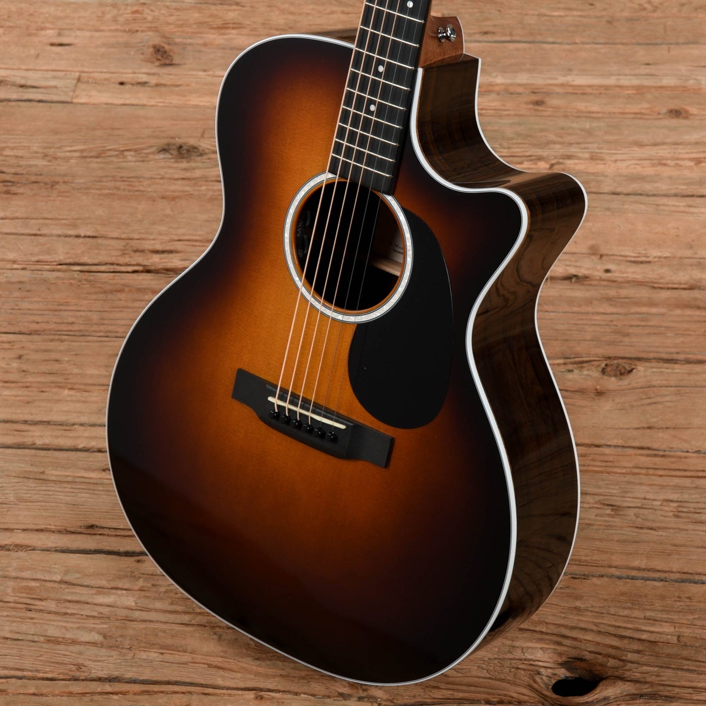 Martin GPC-13E Ziricote Sunburst 2021 Acoustic Guitars / OM and Auditorium