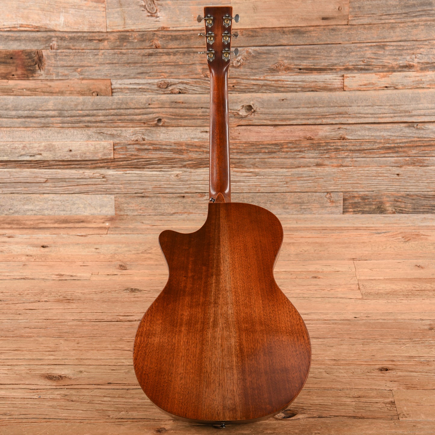 Martin GPC-15ME Brown 2018 Acoustic Guitars / OM and Auditorium