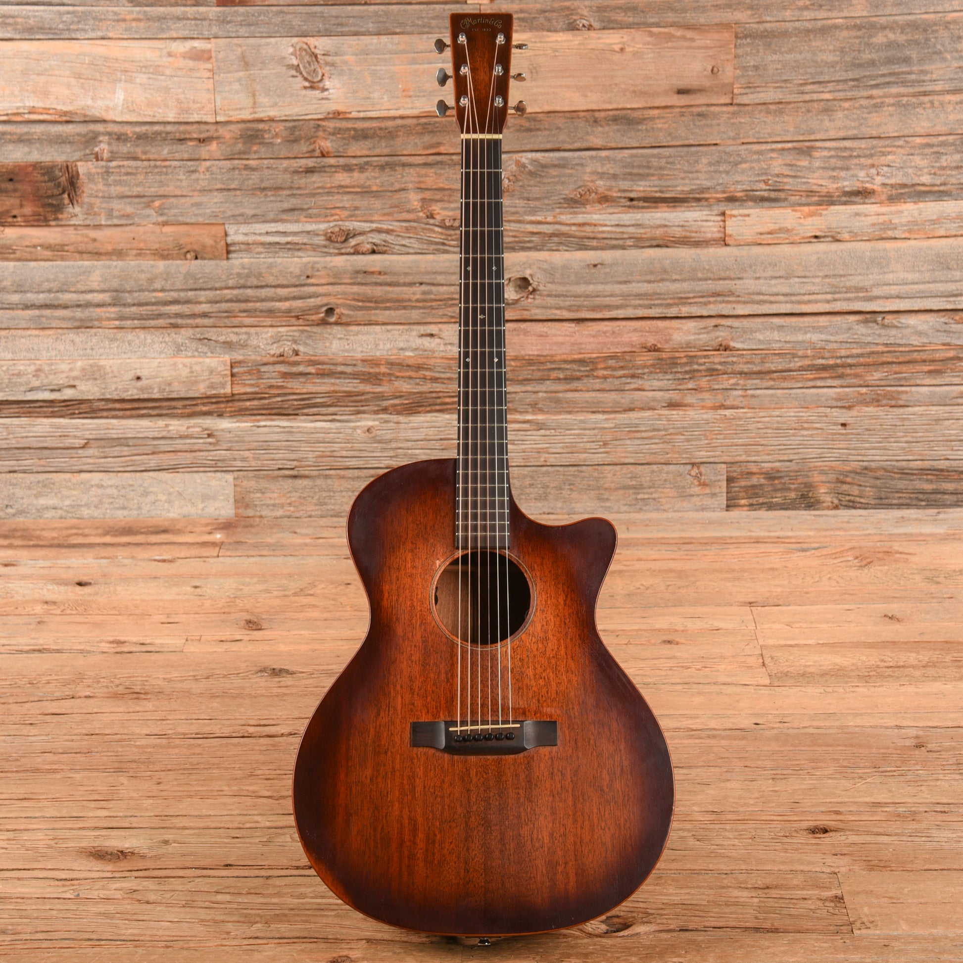 Martin GPC-15ME Brown 2018 Acoustic Guitars / OM and Auditorium