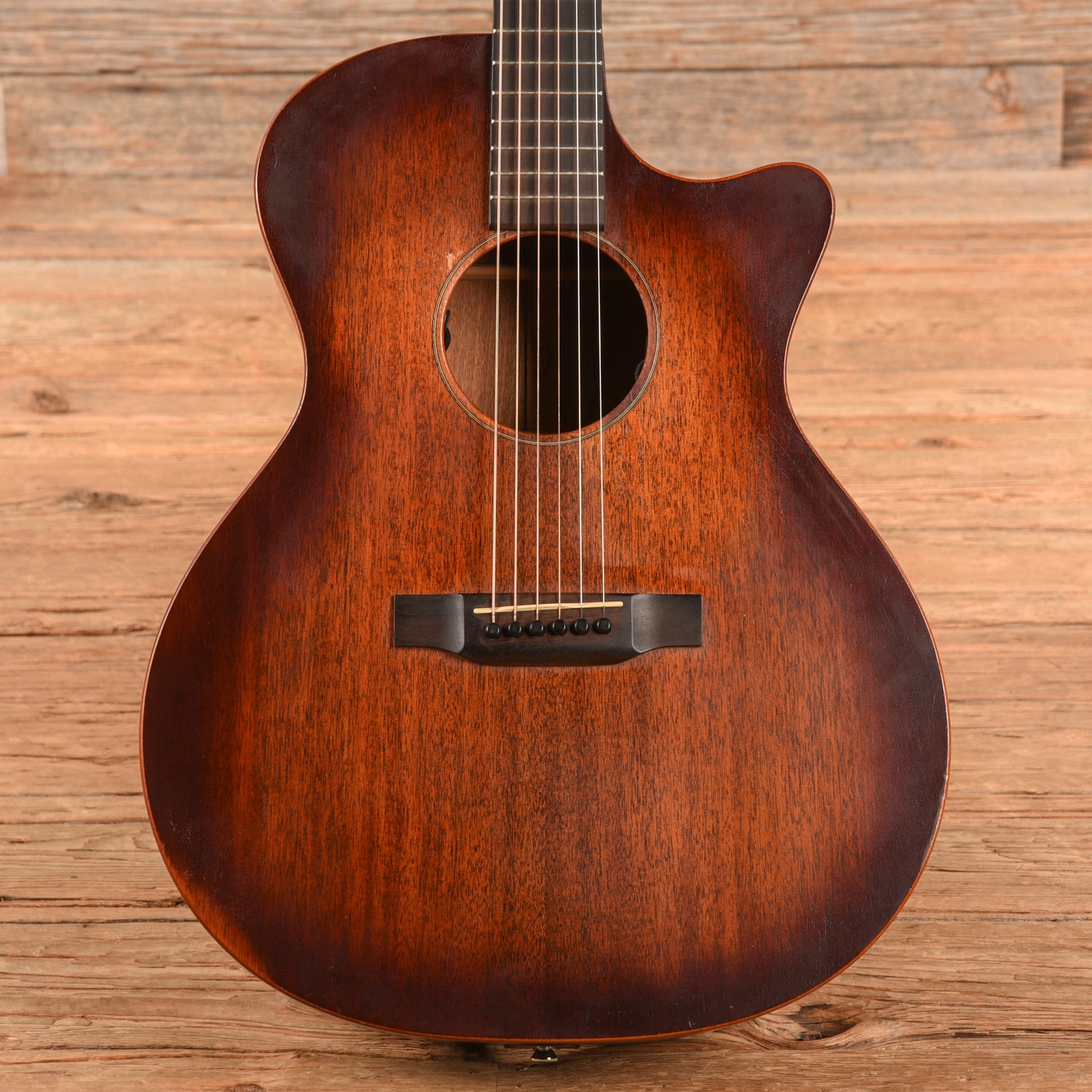 Martin GPC-15ME Brown 2018 Acoustic Guitars / OM and Auditorium