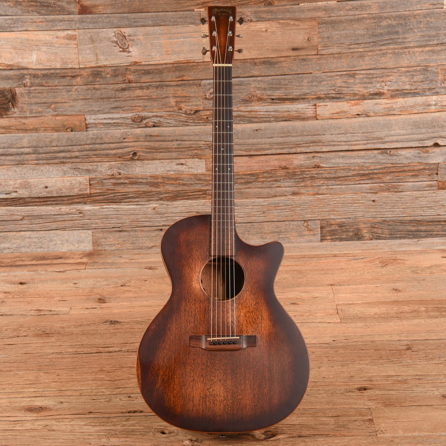 Martin GPC-15ME Streetmaster Sunburst Acoustic Guitars / OM and Auditorium