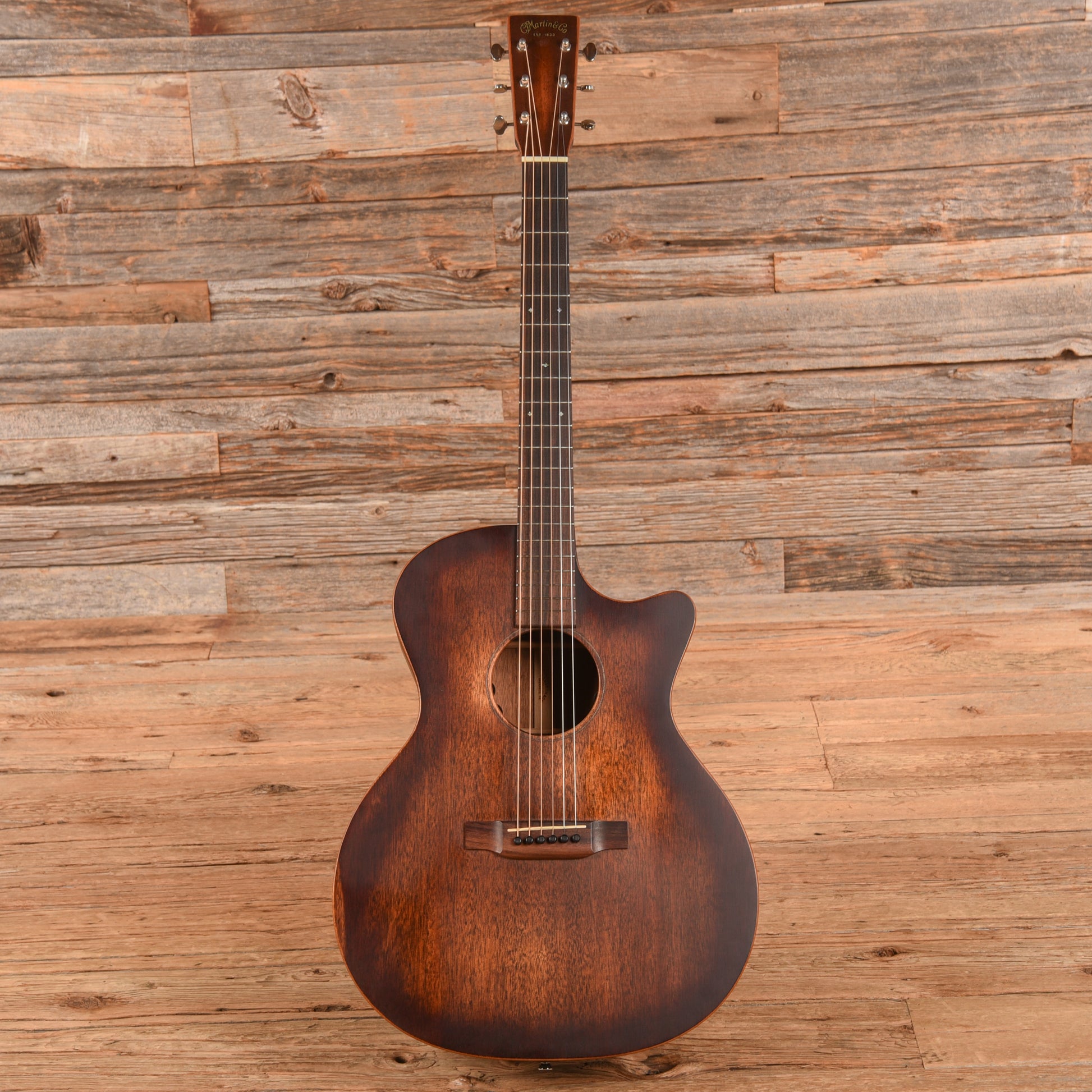 Martin GPC-15ME Streetmaster Sunburst Acoustic Guitars / OM and Auditorium