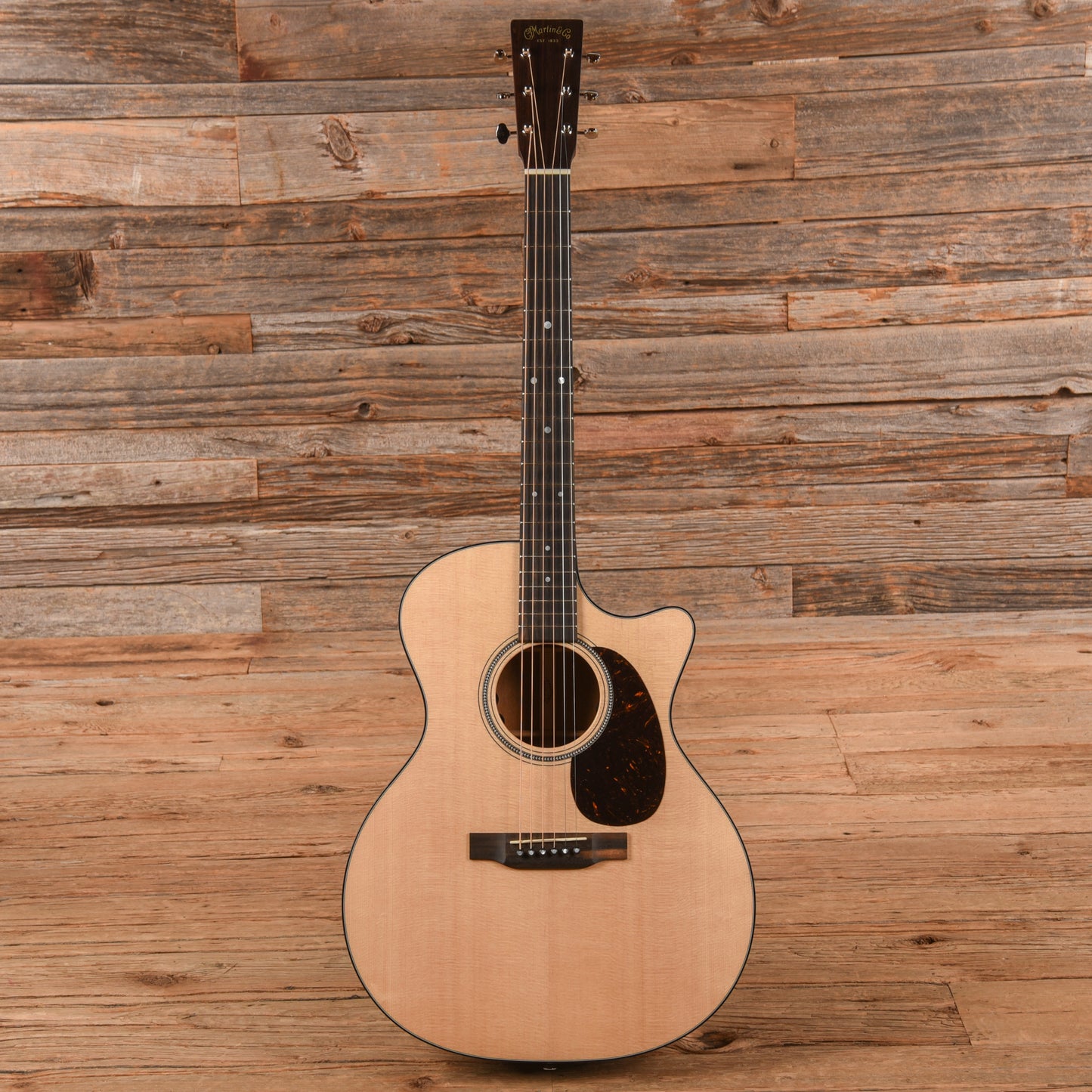 Martin GPC-16E Natural 2022 Acoustic Guitars / OM and Auditorium