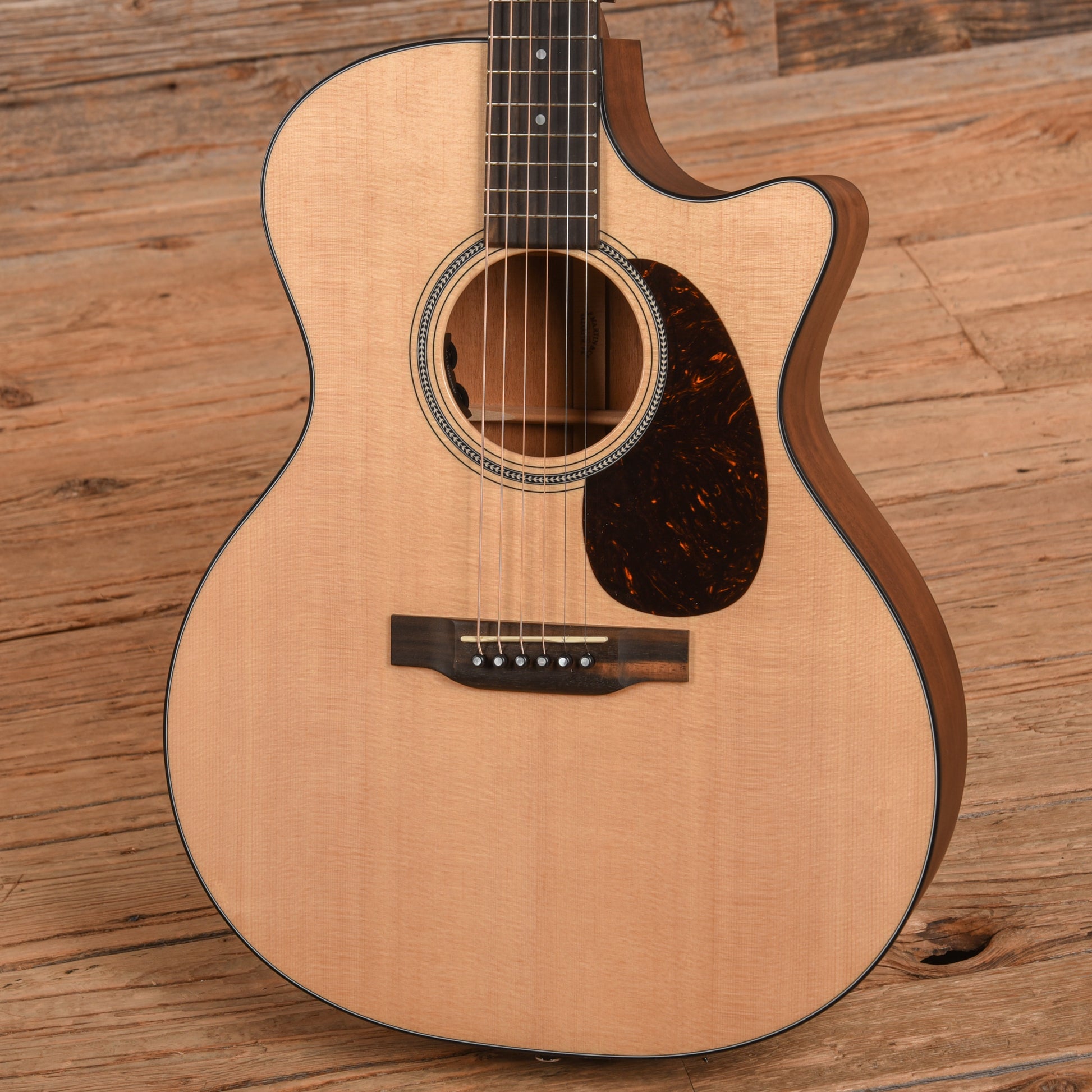Martin GPC-16E Natural 2022 Acoustic Guitars / OM and Auditorium
