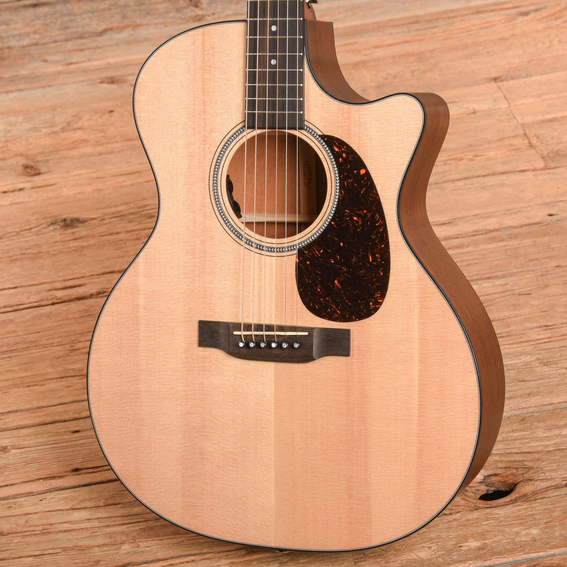 Martin GPC-16E Natural 2024 Acoustic Guitars / OM and Auditorium