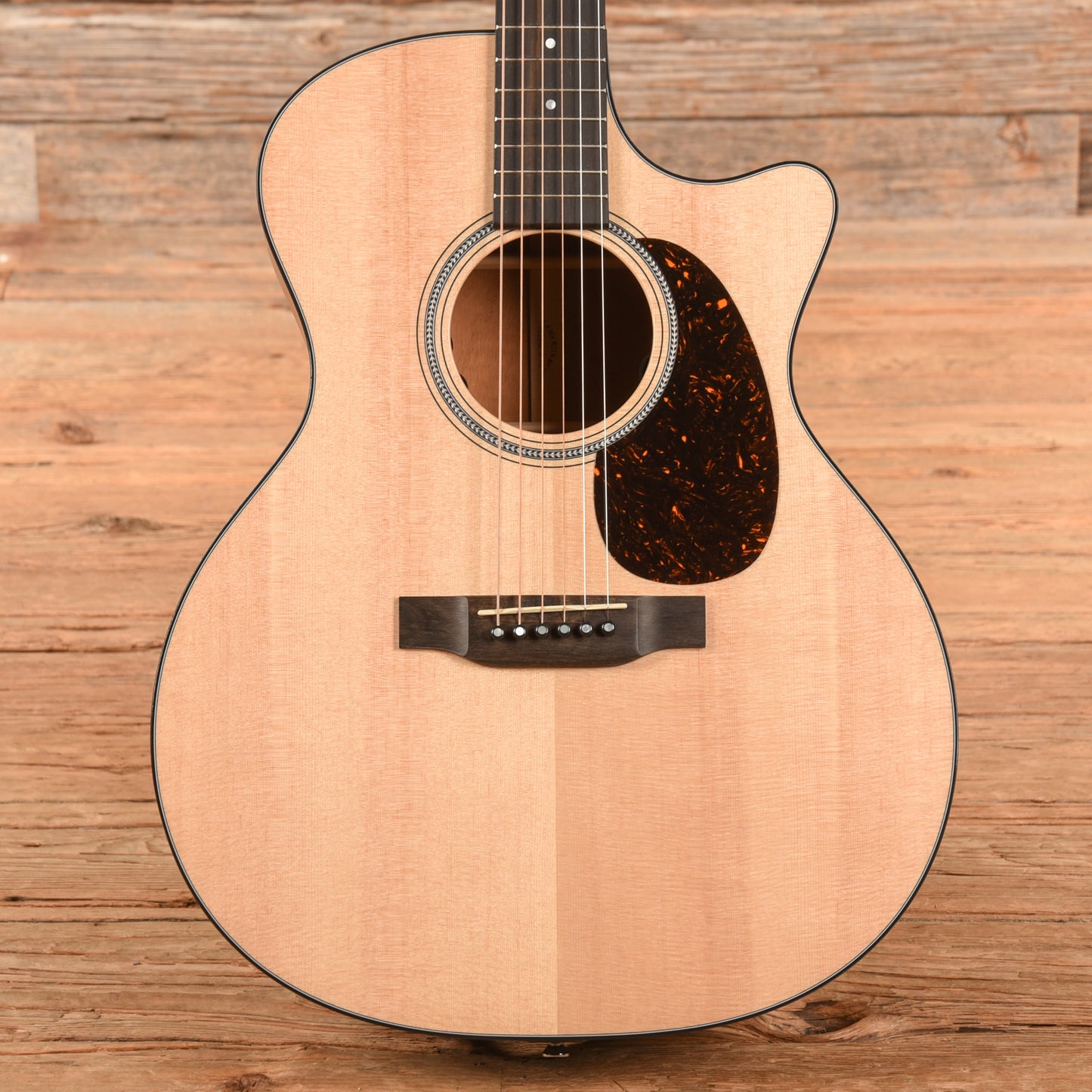 Martin GPC-16E Natural 2024 Acoustic Guitars / OM and Auditorium