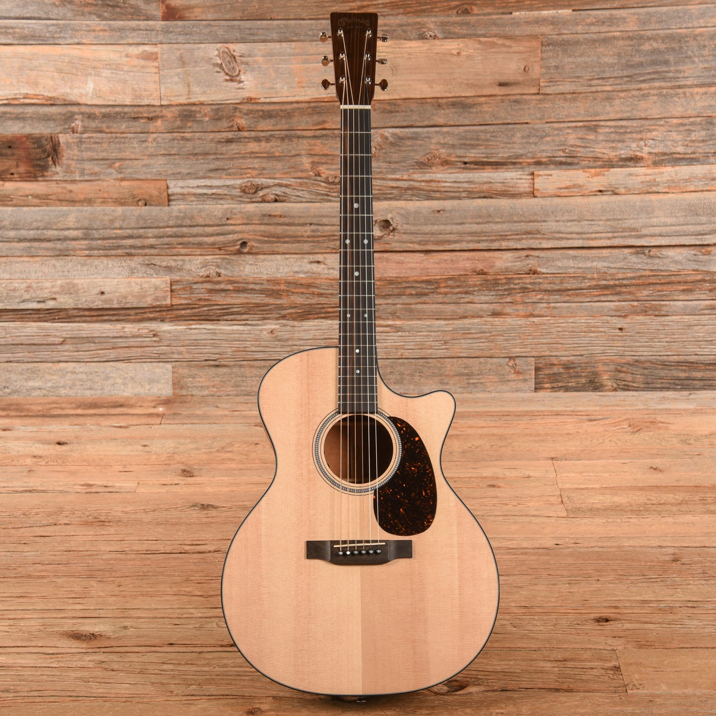 Martin GPC-16E Natural 2024 Acoustic Guitars / OM and Auditorium