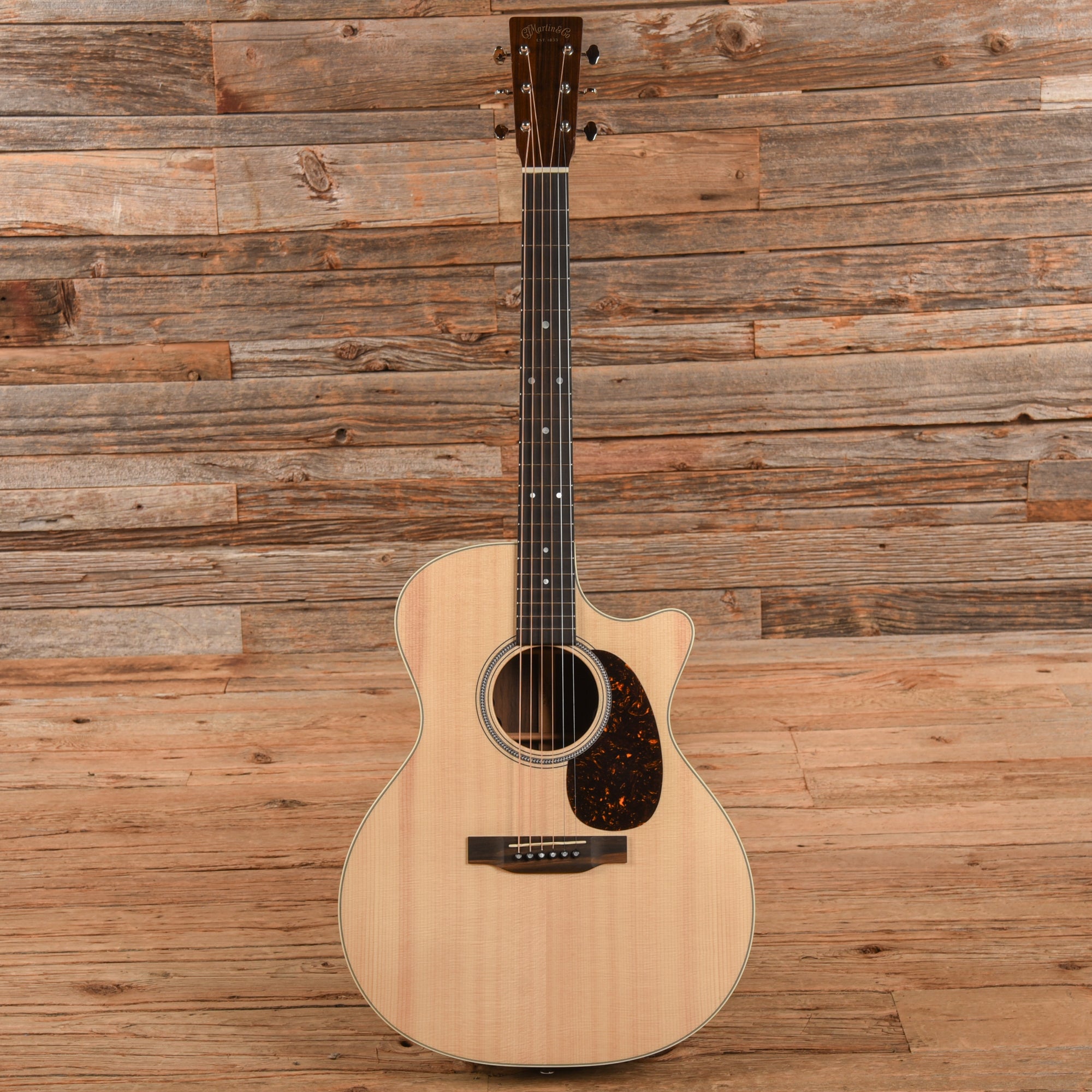 Martin GPC-16E Rosewood Natural Acoustic Guitars / OM and Auditorium