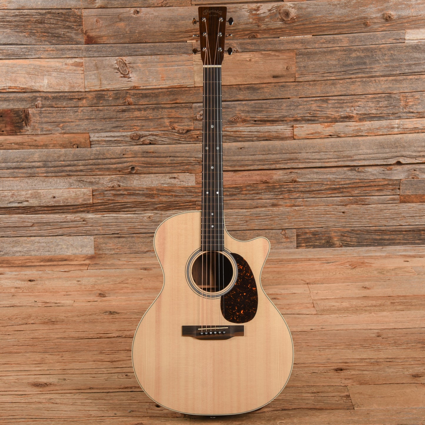 Martin GPC-16E Rosewood Natural Acoustic Guitars / OM and Auditorium