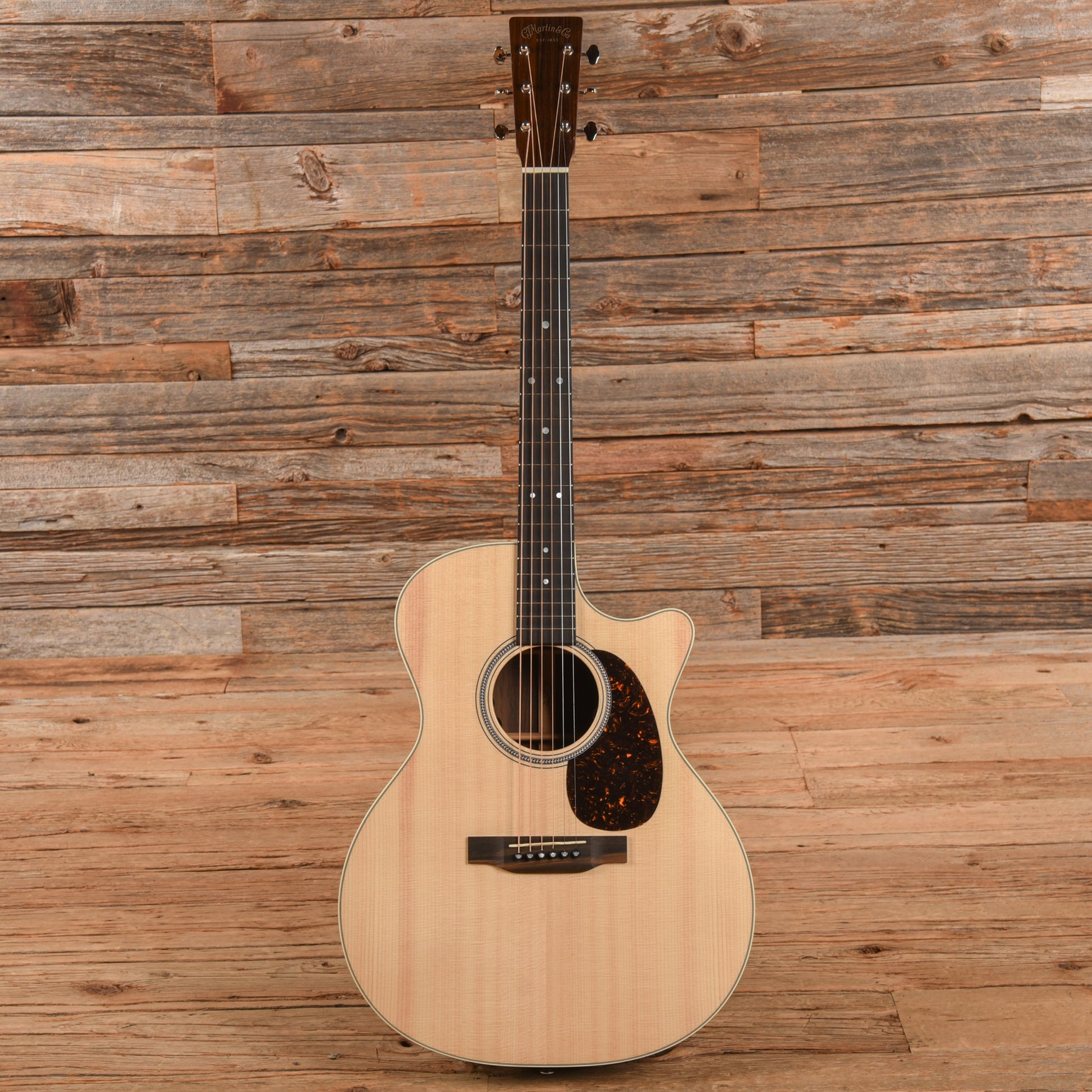 Martin GPC-16E Rosewood Natural Acoustic Guitars / OM and Auditorium