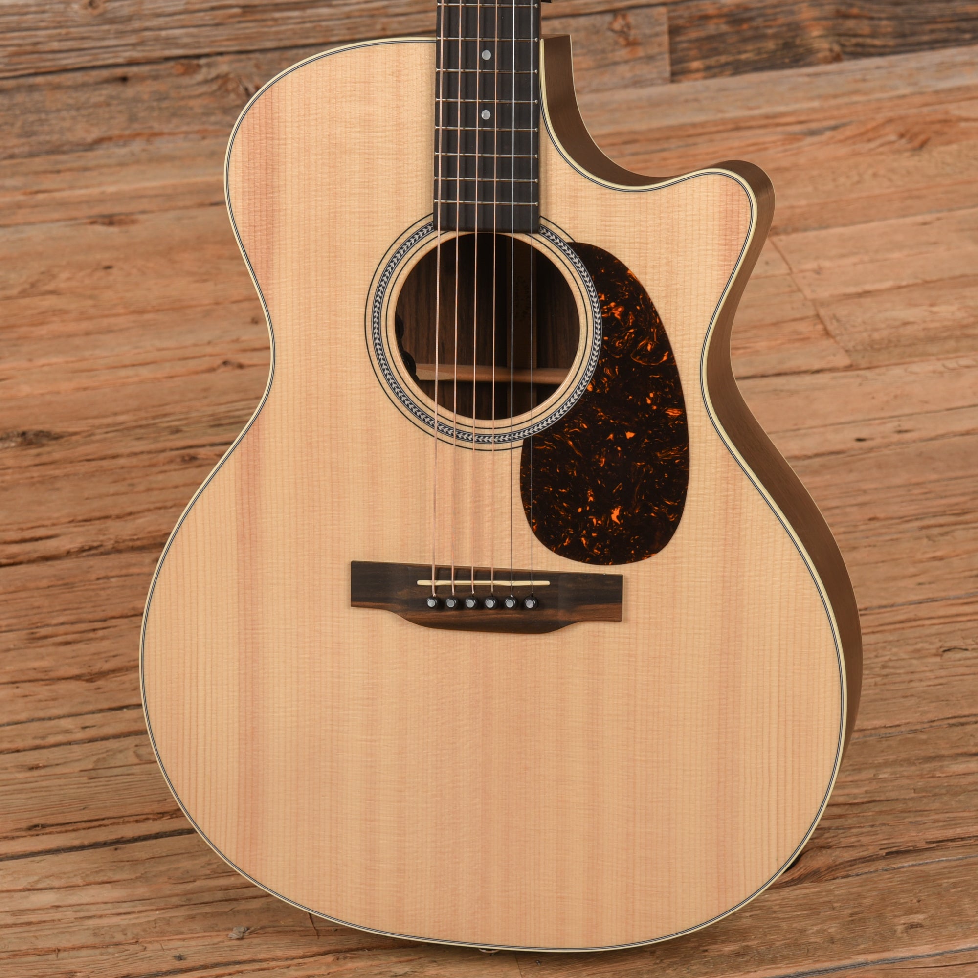 Martin GPC-16E Rosewood Natural Acoustic Guitars / OM and Auditorium