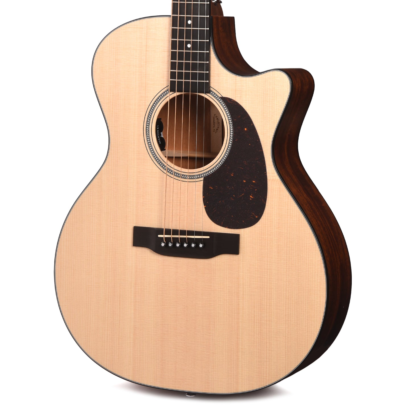 Martin GPC-16E Sitka Spruce/Mahogany Satin Natural Acoustic Guitars / OM and Auditorium
