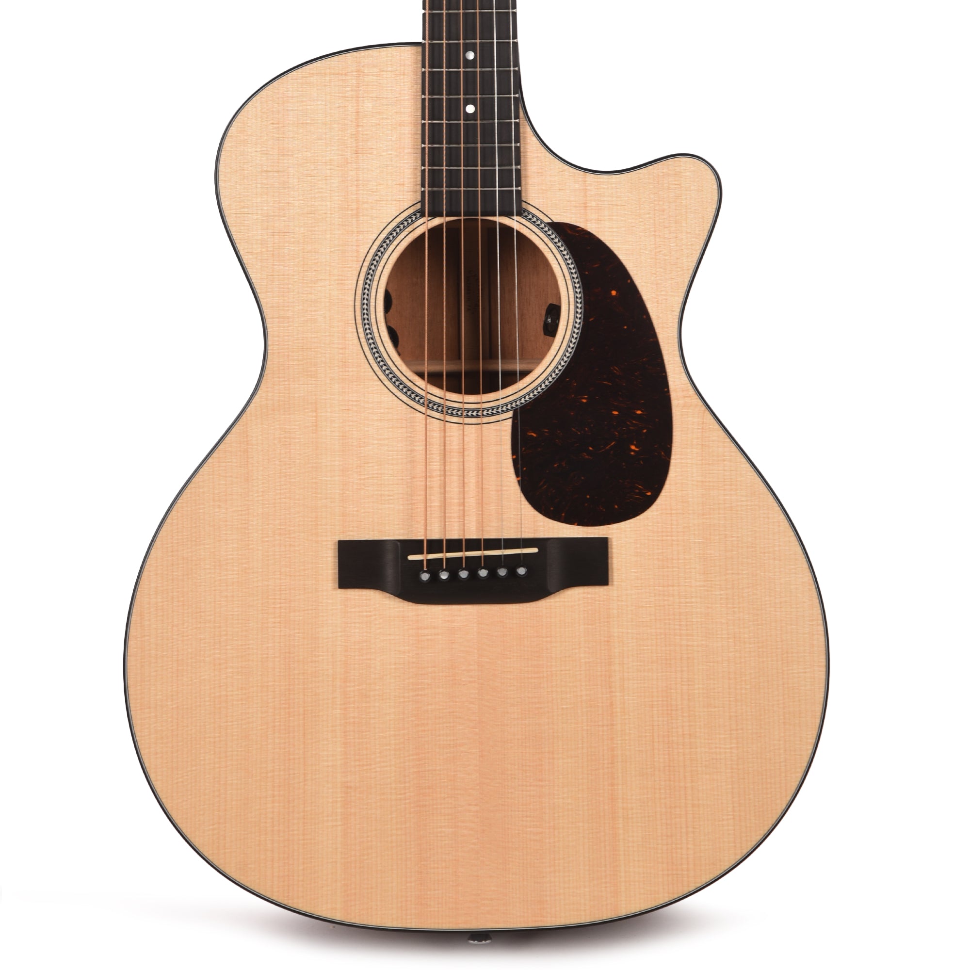 Martin GPC-16E Sitka Spruce/Mahogany Satin Natural Acoustic Guitars / OM and Auditorium