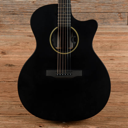 Martin GPC-X1E Black Acoustic Guitars / OM and Auditorium