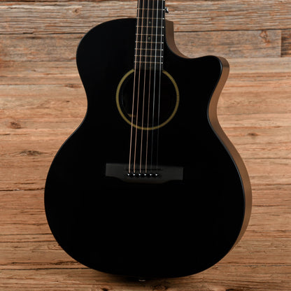 Martin GPC-X1E Black Acoustic Guitars / OM and Auditorium