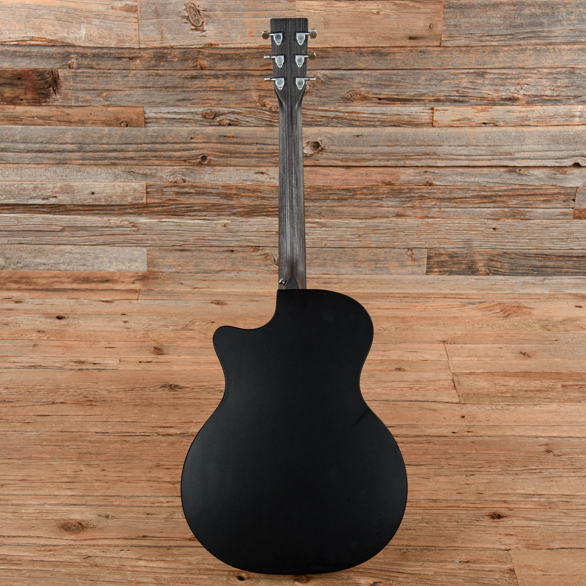 Martin GPC-X1E Black Acoustic Guitars / OM and Auditorium