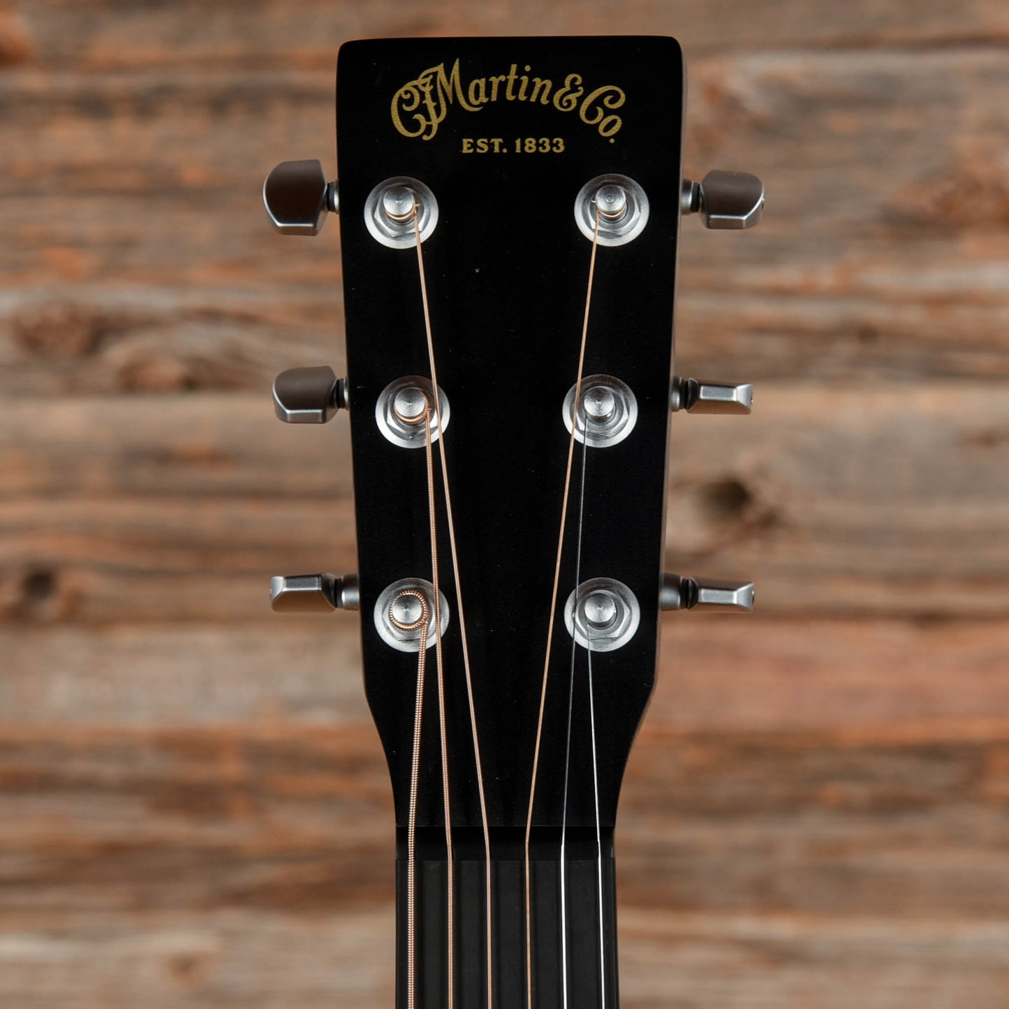 Martin GPC-X1E Black Acoustic Guitars / OM and Auditorium