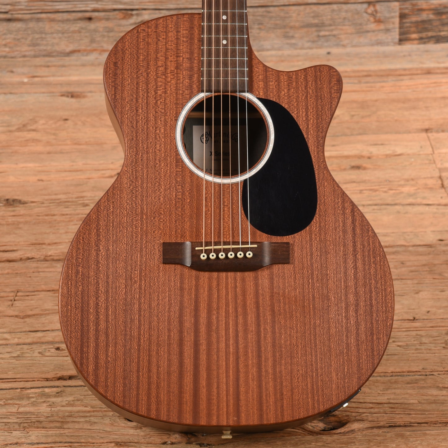 Martin GPC-X2E Ziricote 2021 Acoustic Guitars / OM and Auditorium