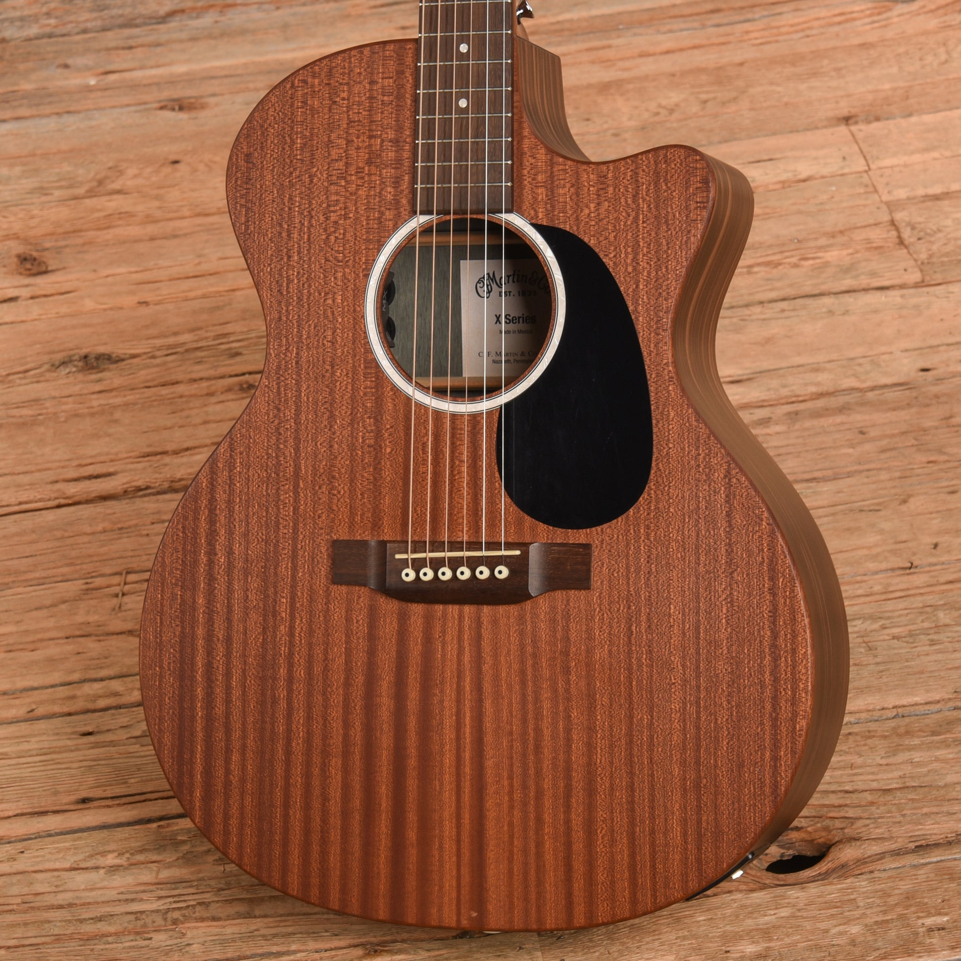 Martin GPC-X2E Ziricote 2021 Acoustic Guitars / OM and Auditorium