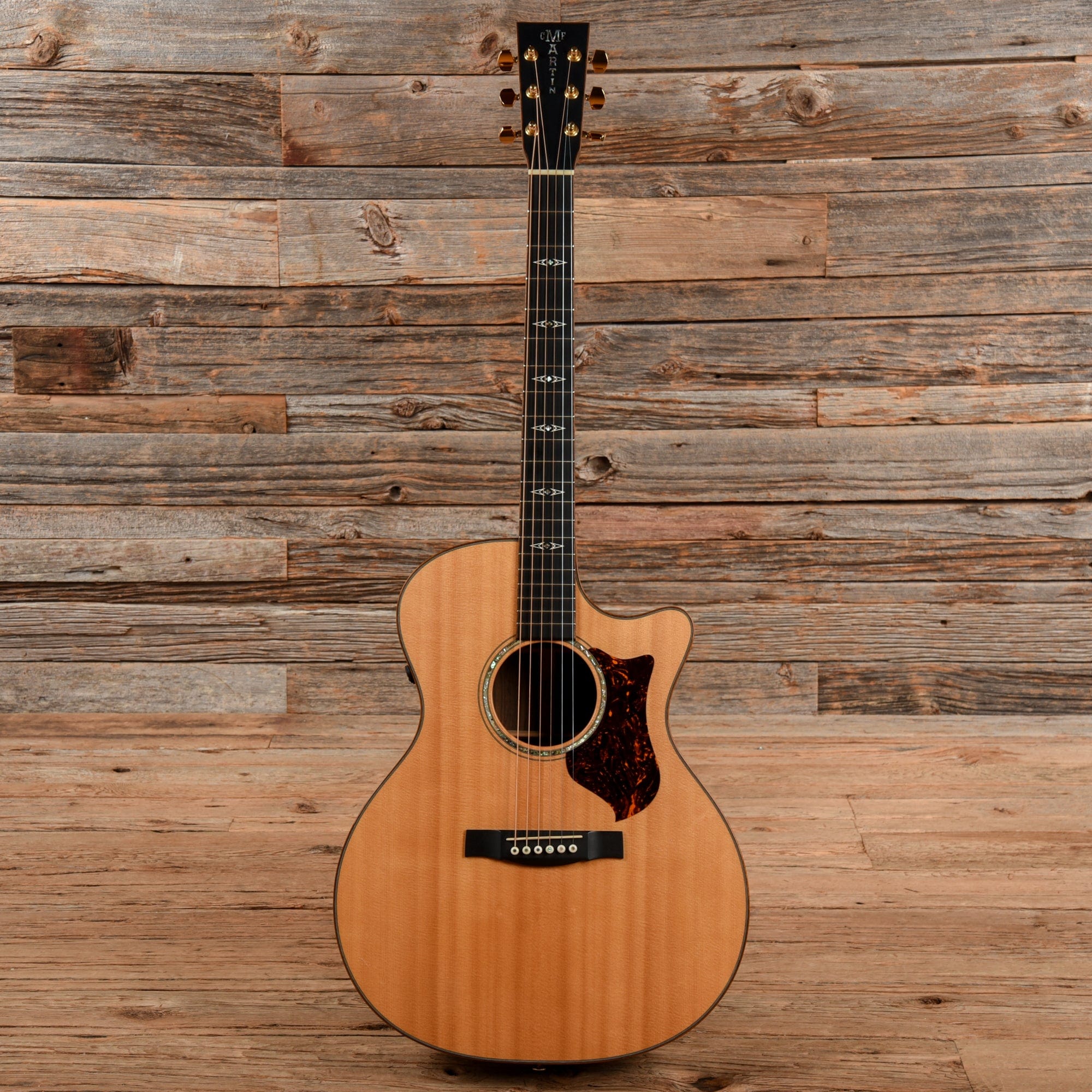 Martin GPCPA-1 Natural 2014 Acoustic Guitars / OM and Auditorium