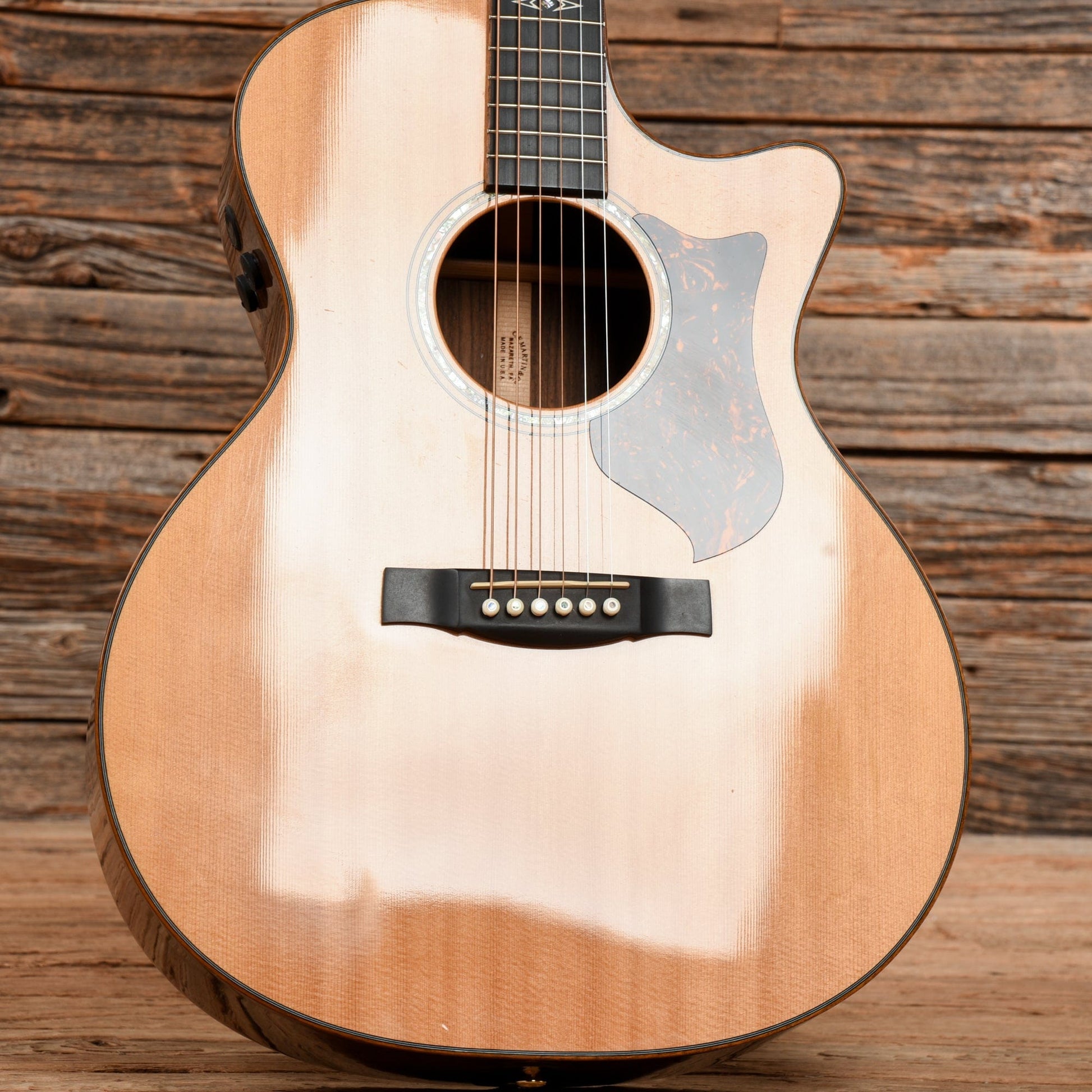 Martin GPCPA-1 Natural 2014 Acoustic Guitars / OM and Auditorium
