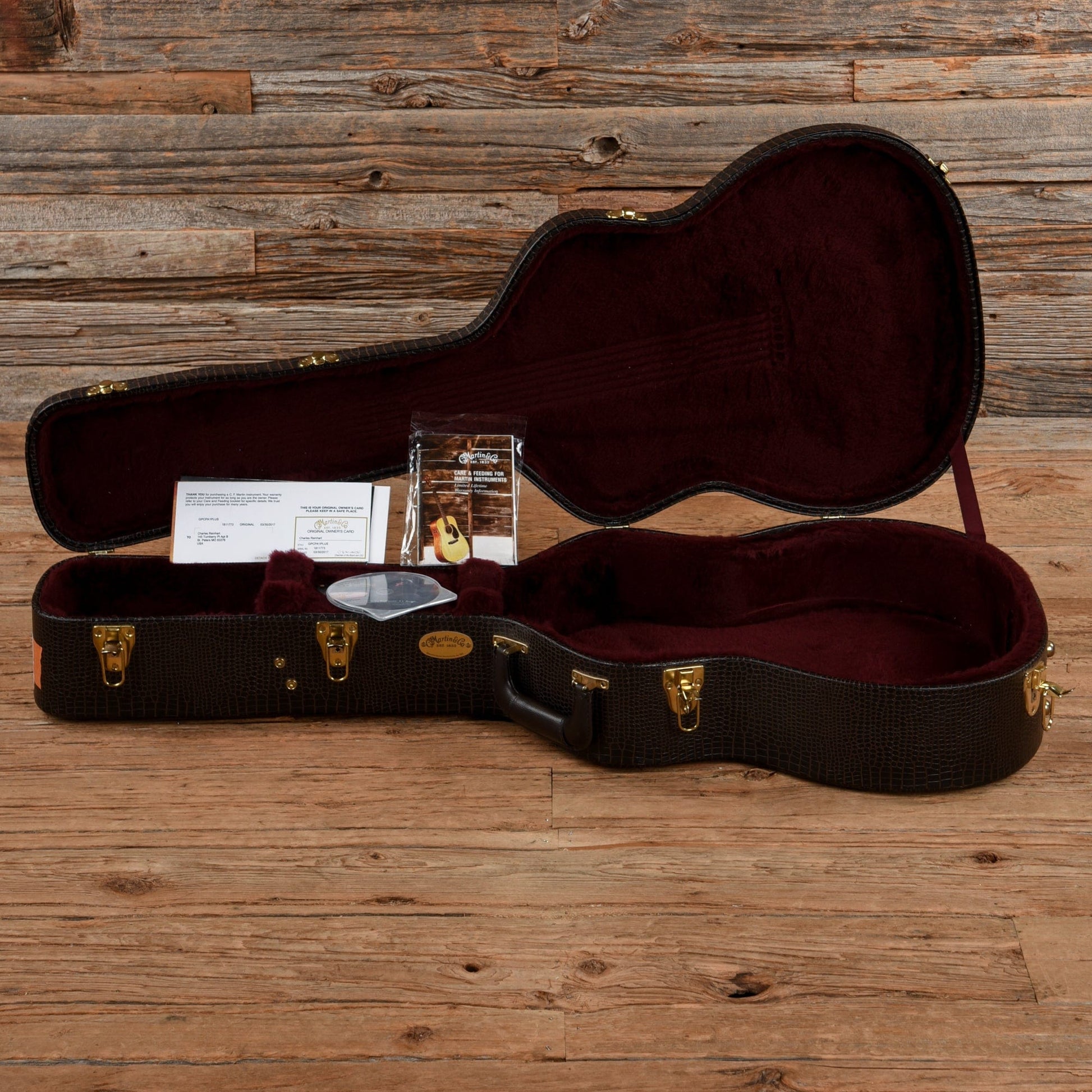 Martin GPCPA-1 Natural 2014 Acoustic Guitars / OM and Auditorium