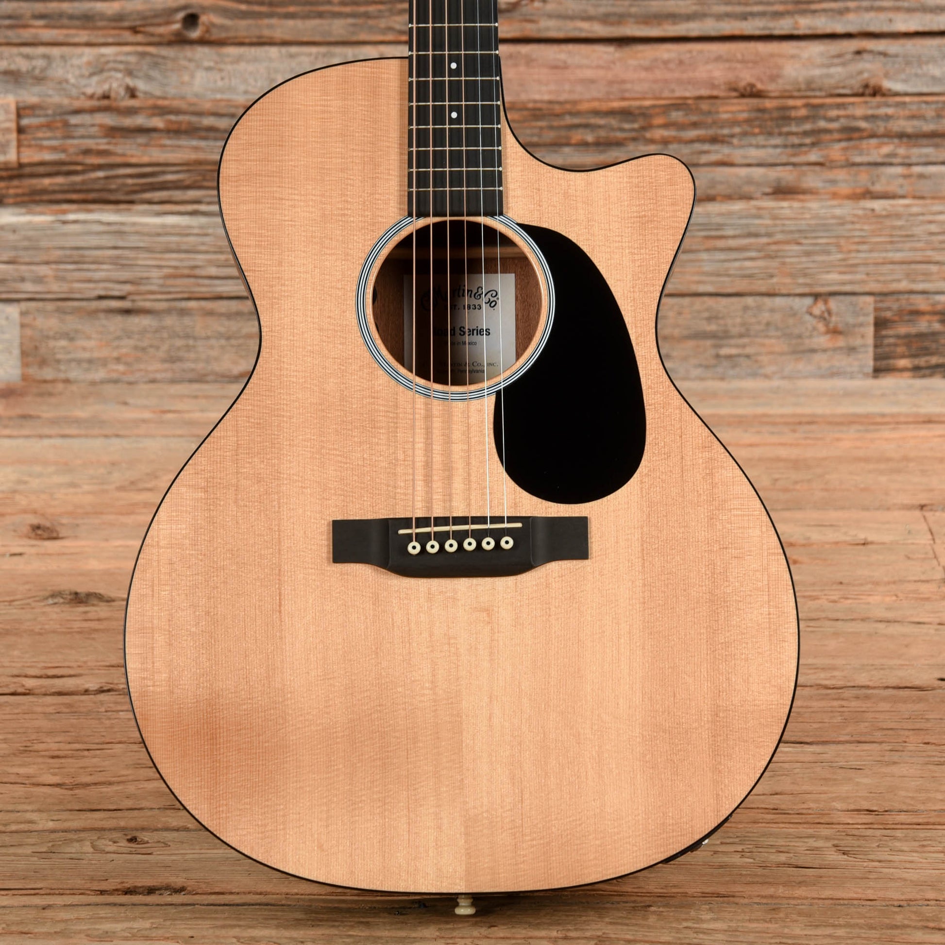 Martin GPCRSGT Natural 2018 Acoustic Guitars / OM and Auditorium