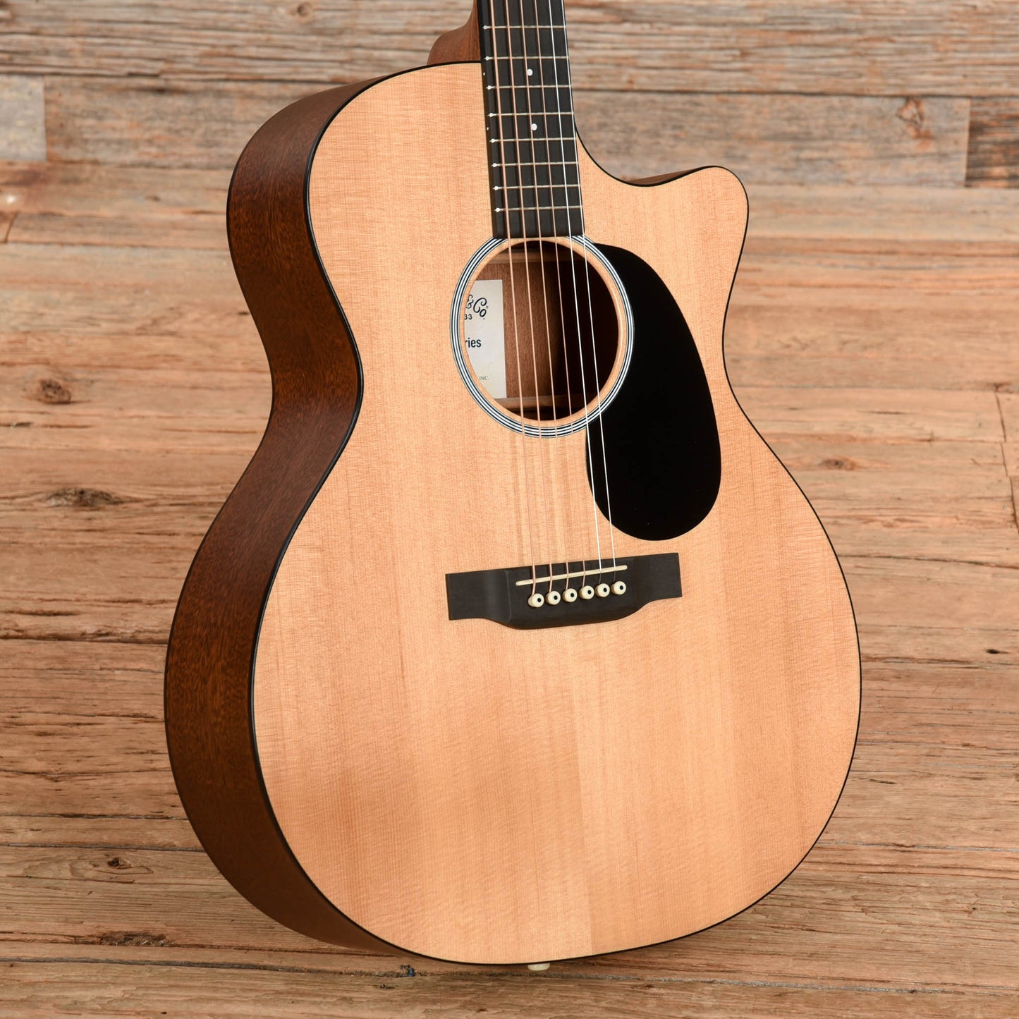 Martin GPCRSGT Natural 2018 Acoustic Guitars / OM and Auditorium